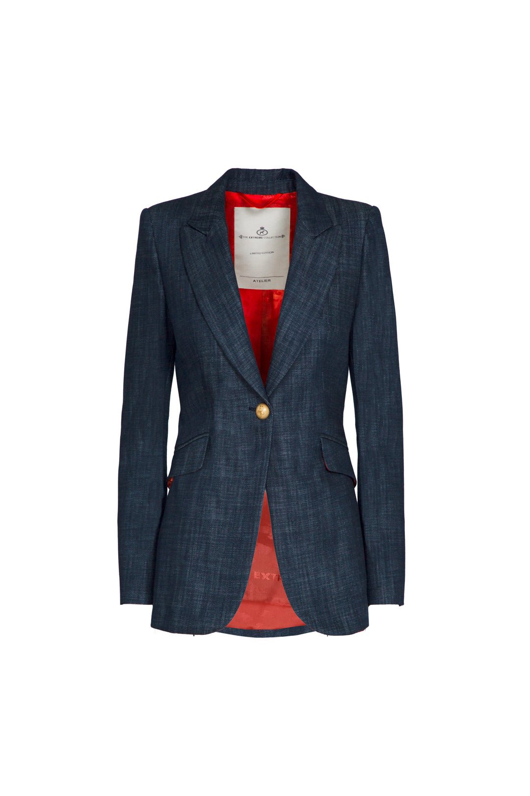 BLAZER DENIM MILÁN - THE EXTREME COLLECTION