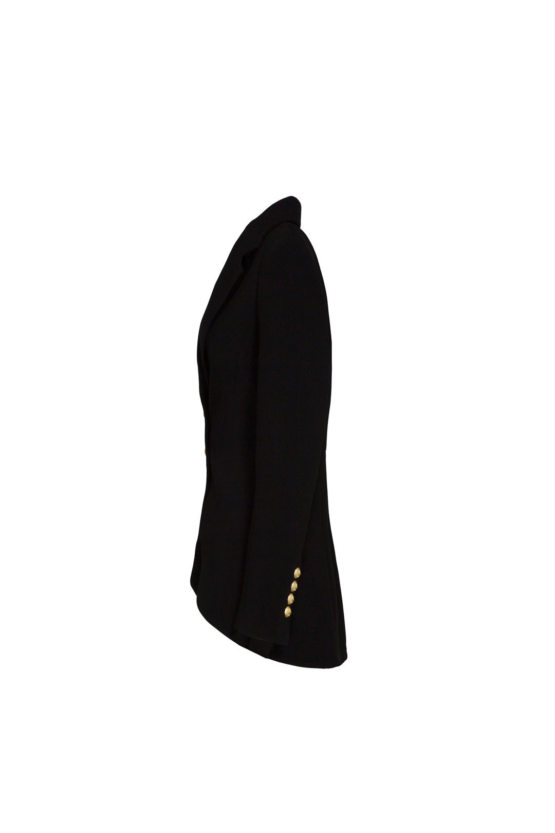 BLAZER DOS BOTONES MARGARITA NEGRO - THE EXTREME COLLECTION