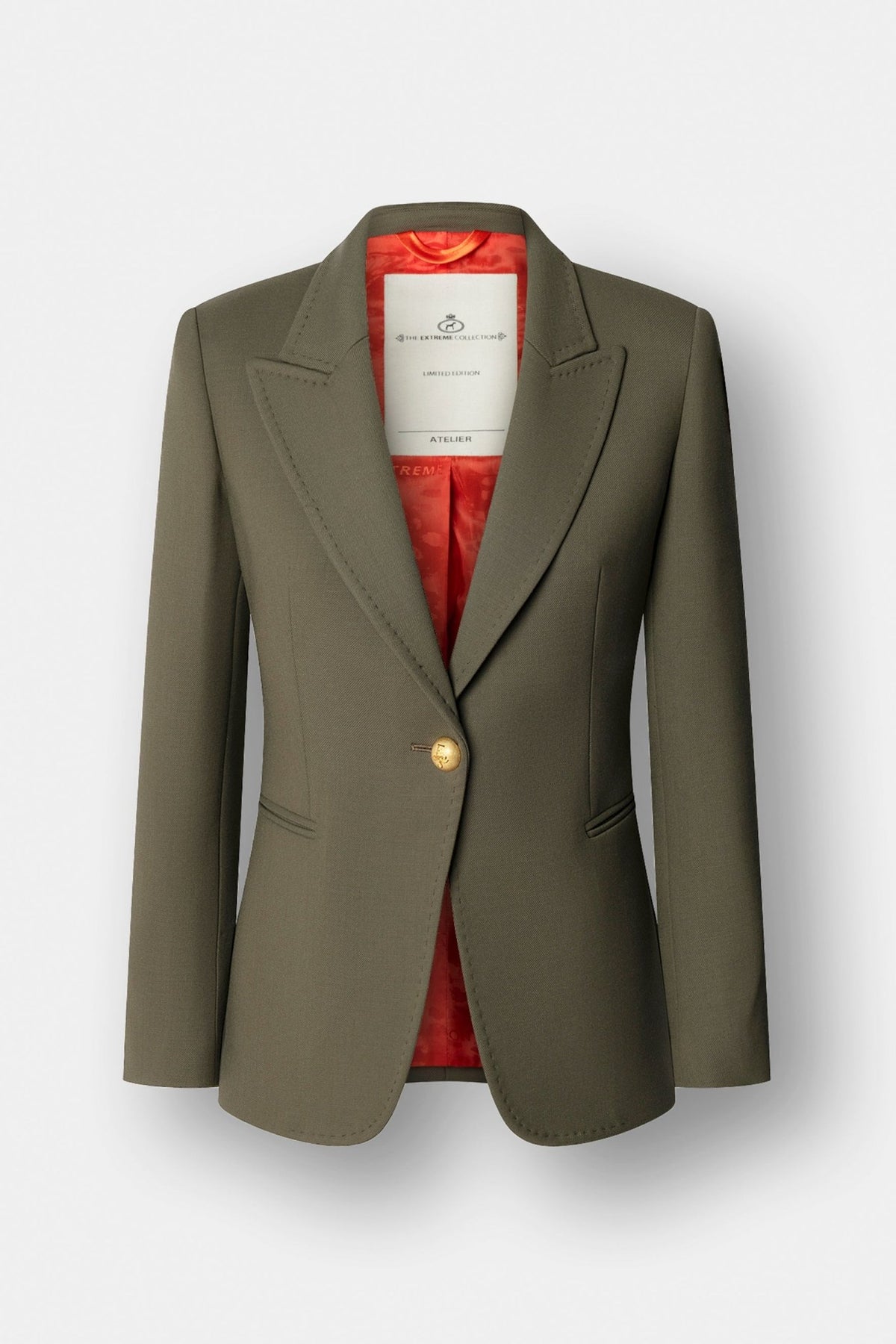 Blazer entallada verde Garcia Vintage 01 - Edición Limitada - THE EXTREME COLLECTION