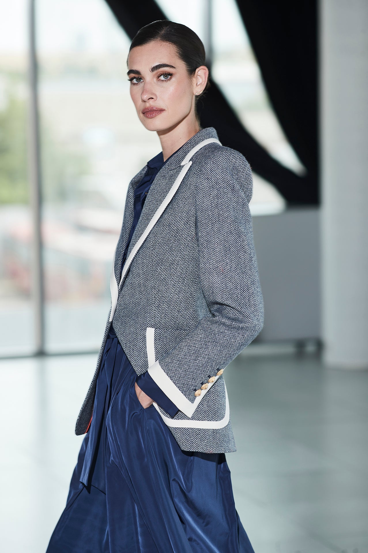 BLAZER GRAFITO LAURENT ESPIGA 01 - THE EXTREME COLLECTION
