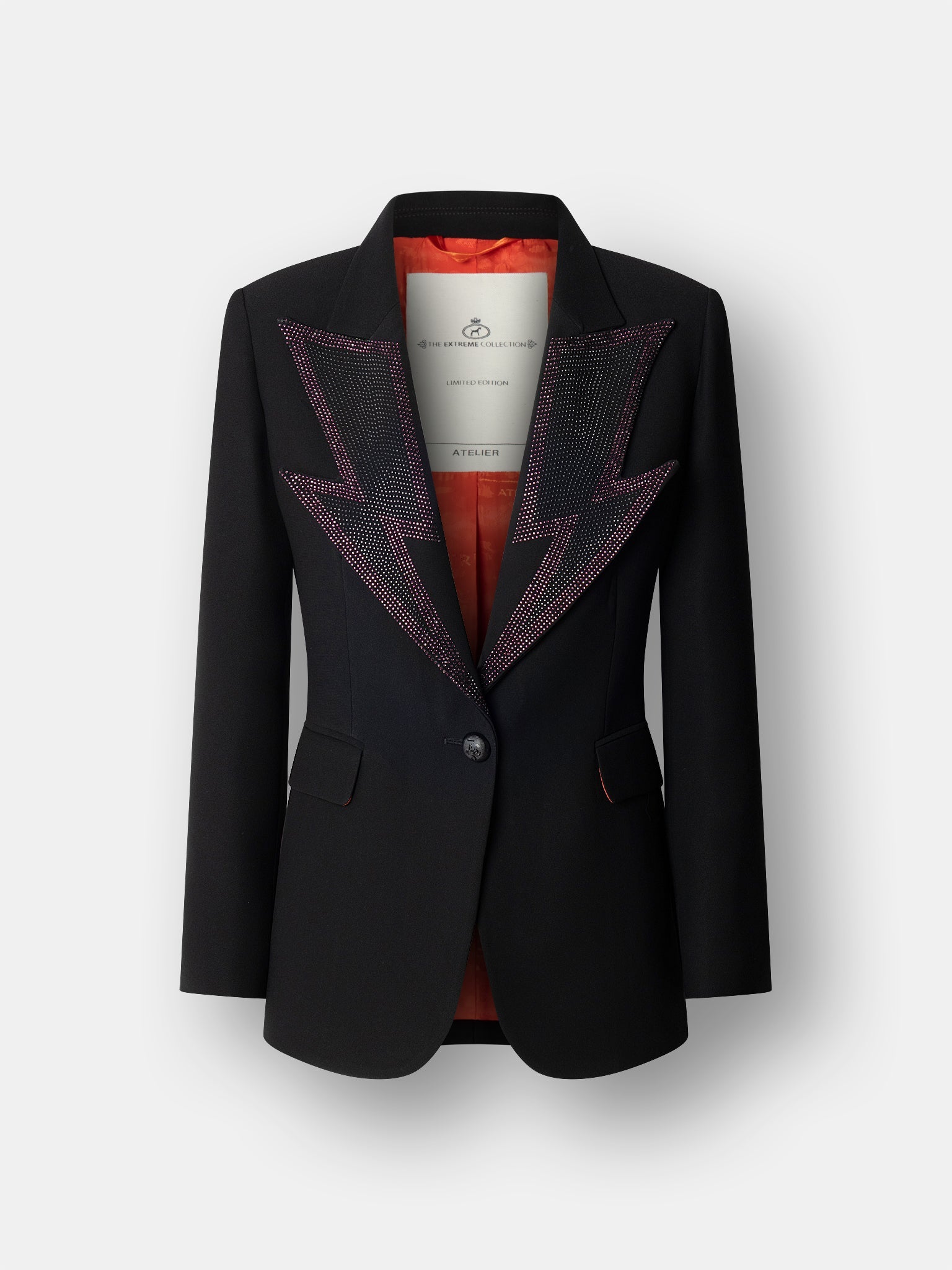 BLAZER HIKARU BLACK SOLAPAS DE CRISTAL - THE EXTREME COLLECTION