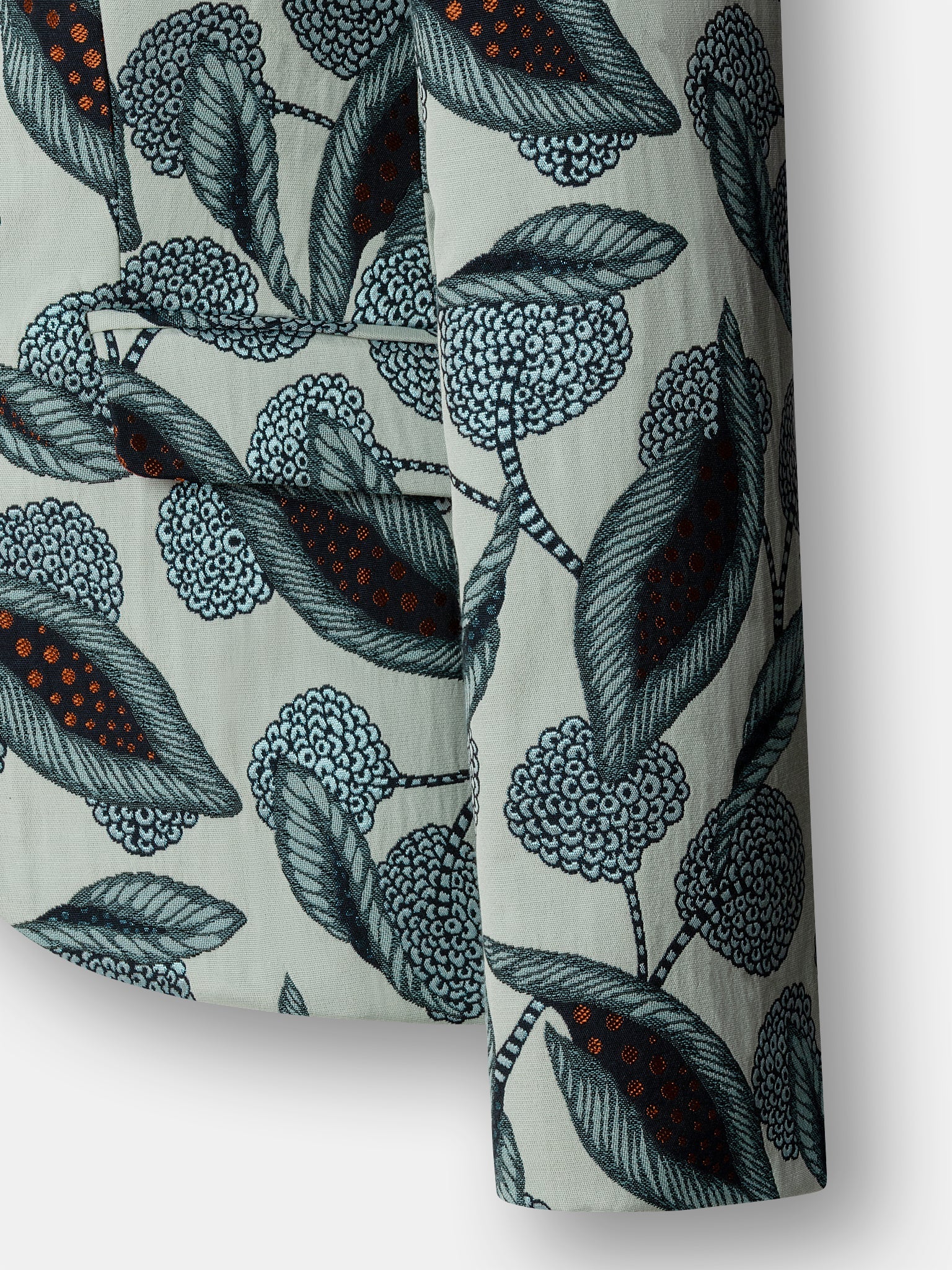 BLAZER JACQUARD GILBERTAL CON BOTON JOYA - THE EXTREME COLLECTION