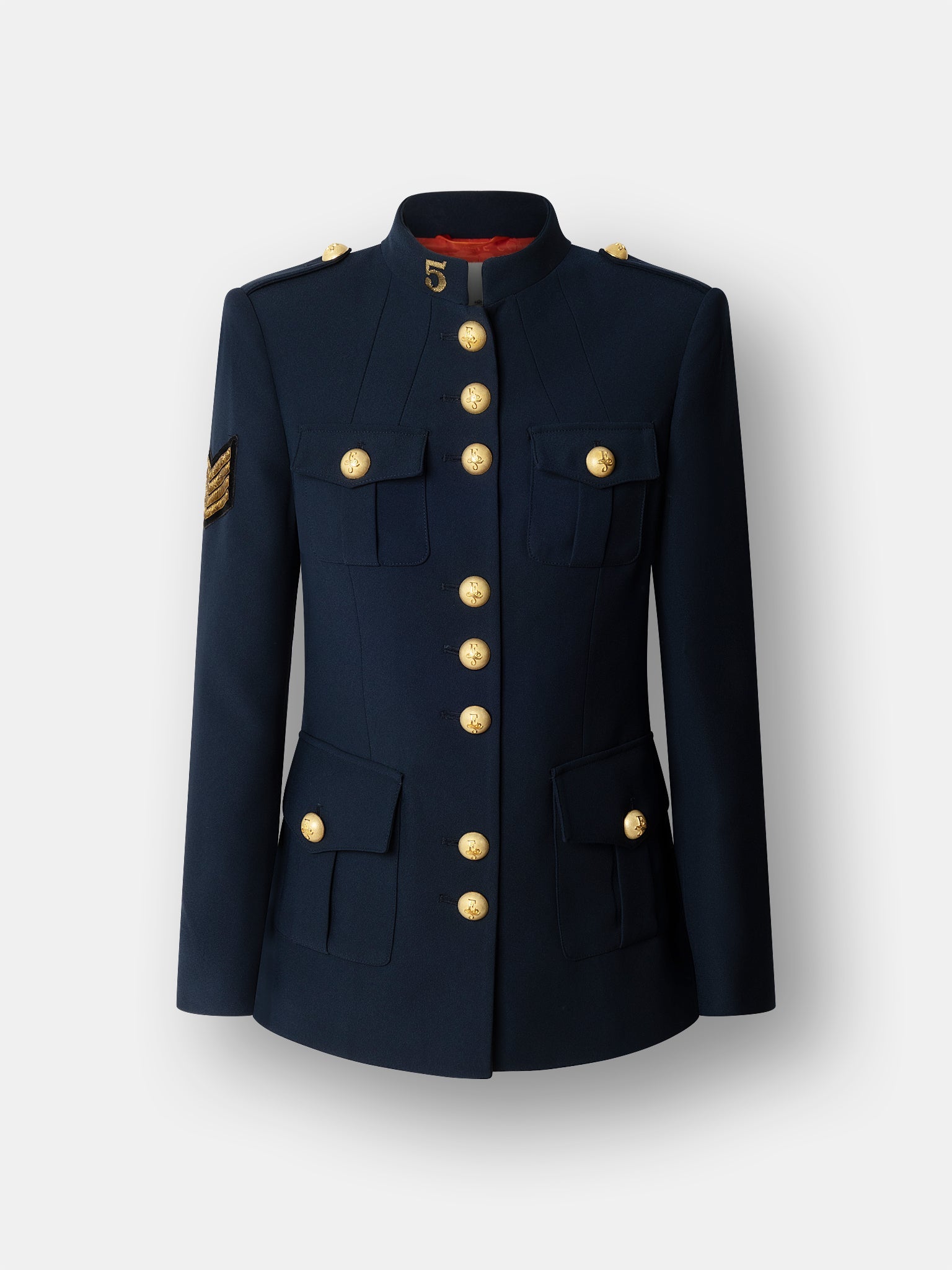 BLAZER LARGA MILITAR MAHATAN BLUE - THE EXTREME COLLECTION