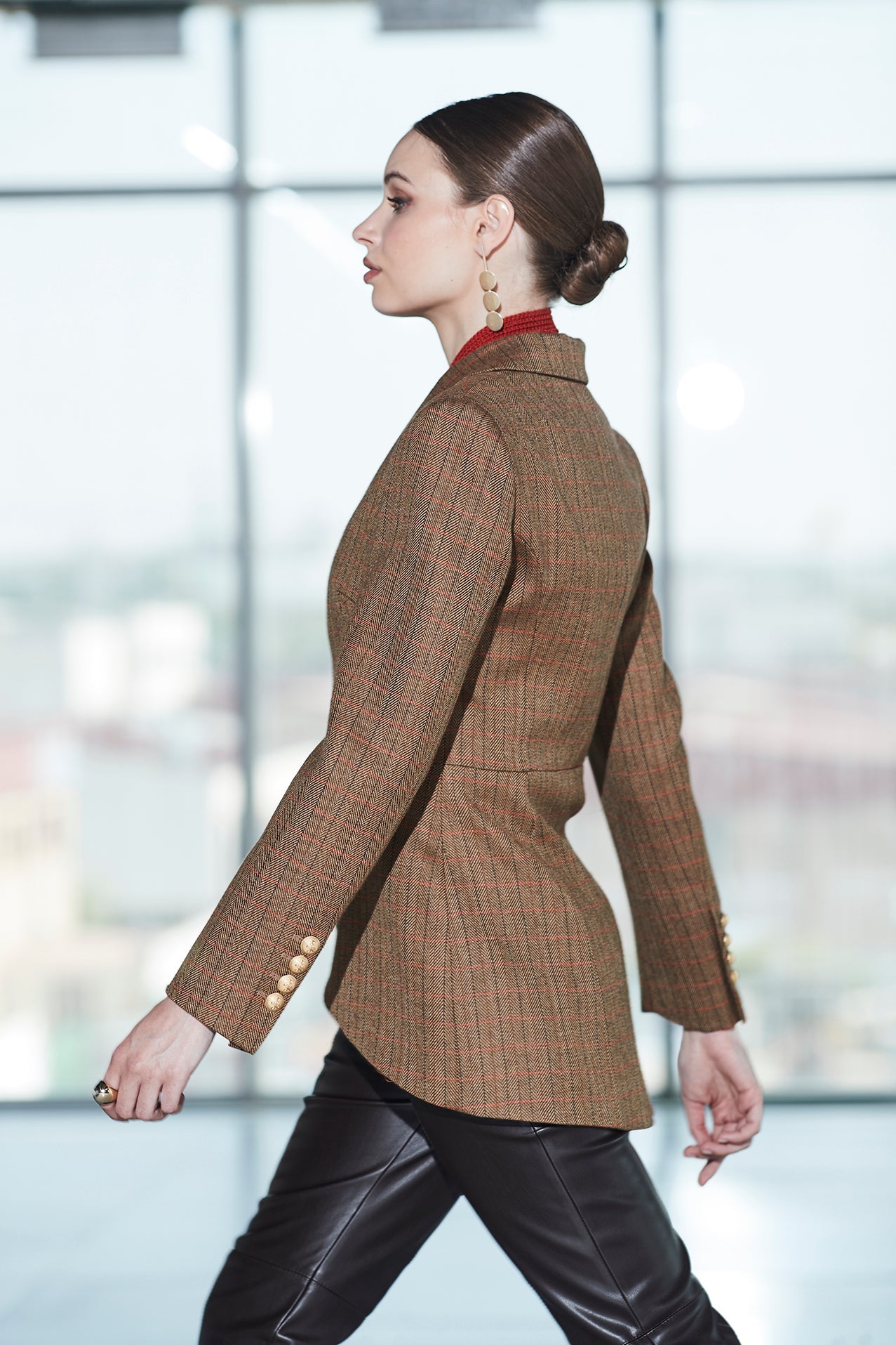 BLAZER LEVITA CACAO LONDONDERRY - THE EXTREME COLLECTION