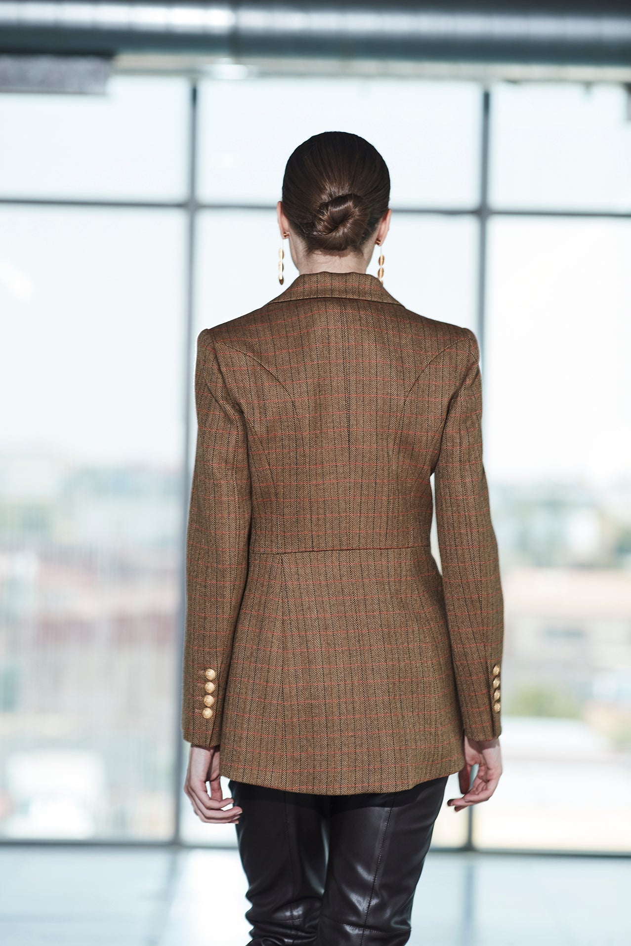 BLAZER LEVITA CACAO LONDONDERRY - THE EXTREME COLLECTION