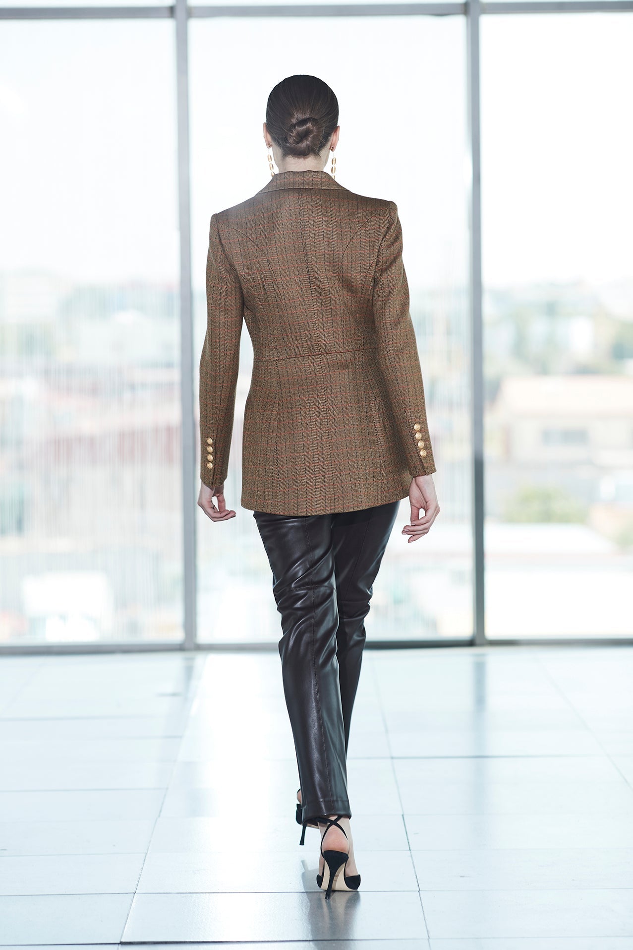BLAZER LEVITA CACAO LONDONDERRY - THE EXTREME COLLECTION