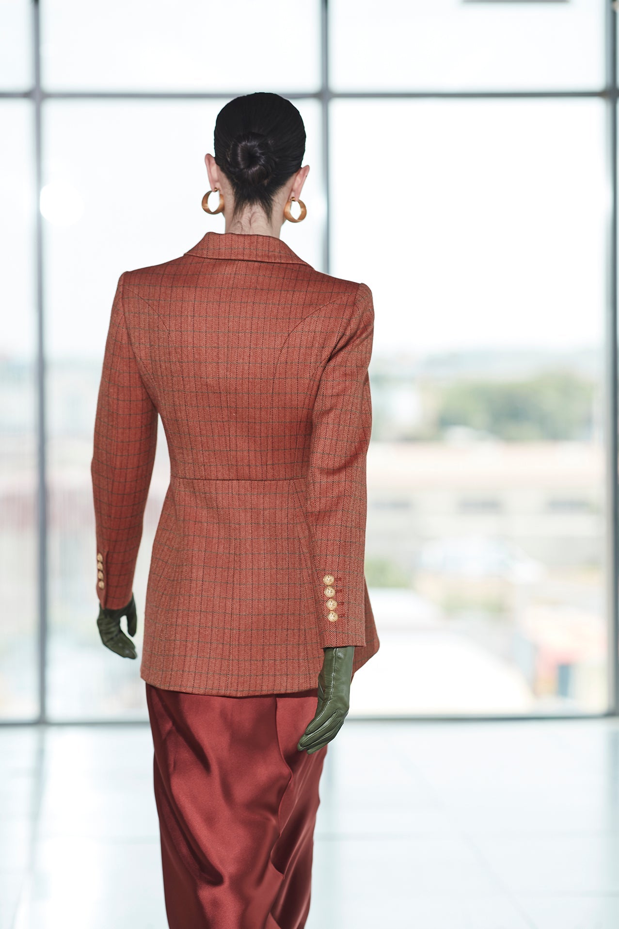 BLAZER LEVITA TERRACOTA BALMORAL - THE EXTREME COLLECTION