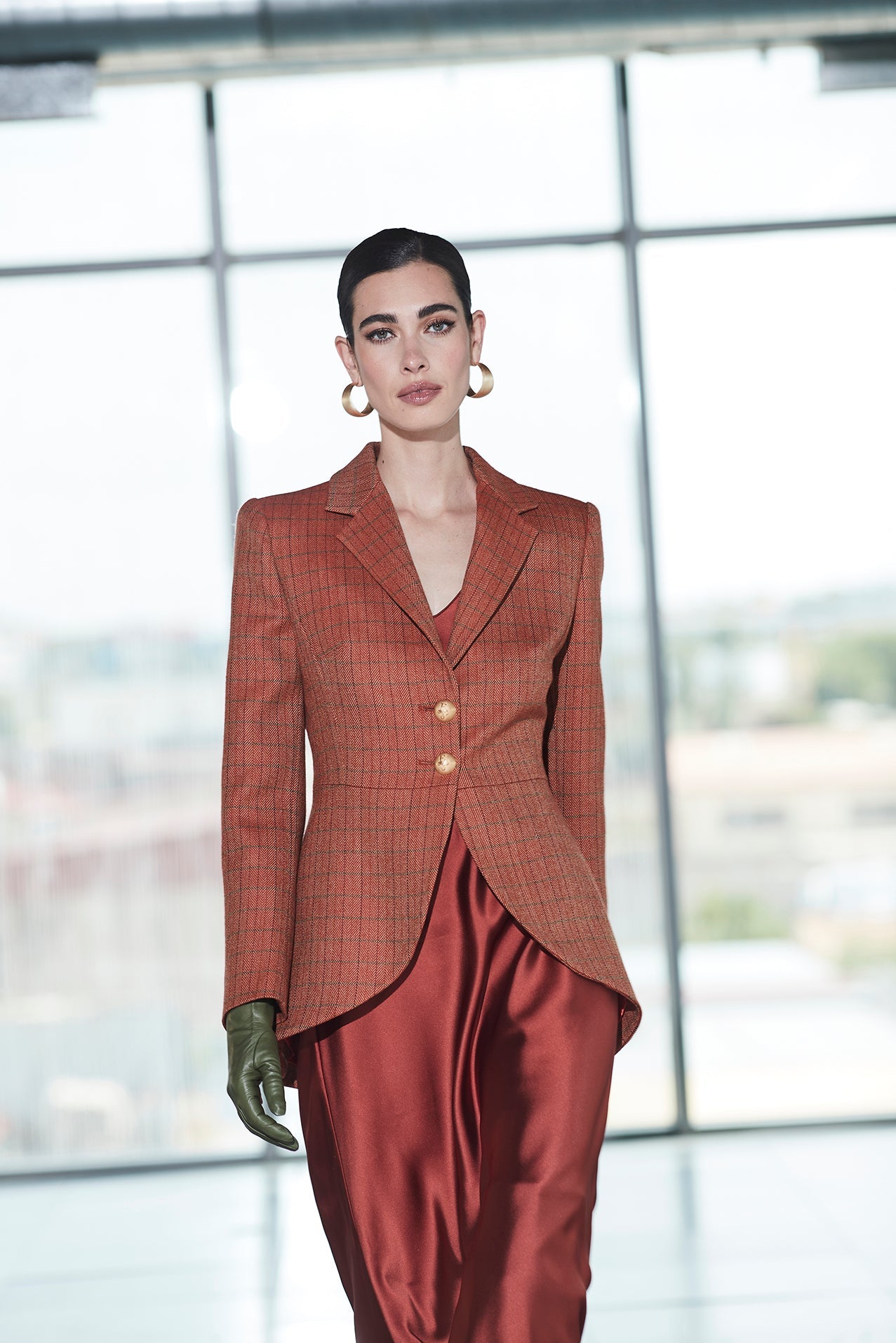 BLAZER LEVITA TERRACOTA BALMORAL - THE EXTREME COLLECTION