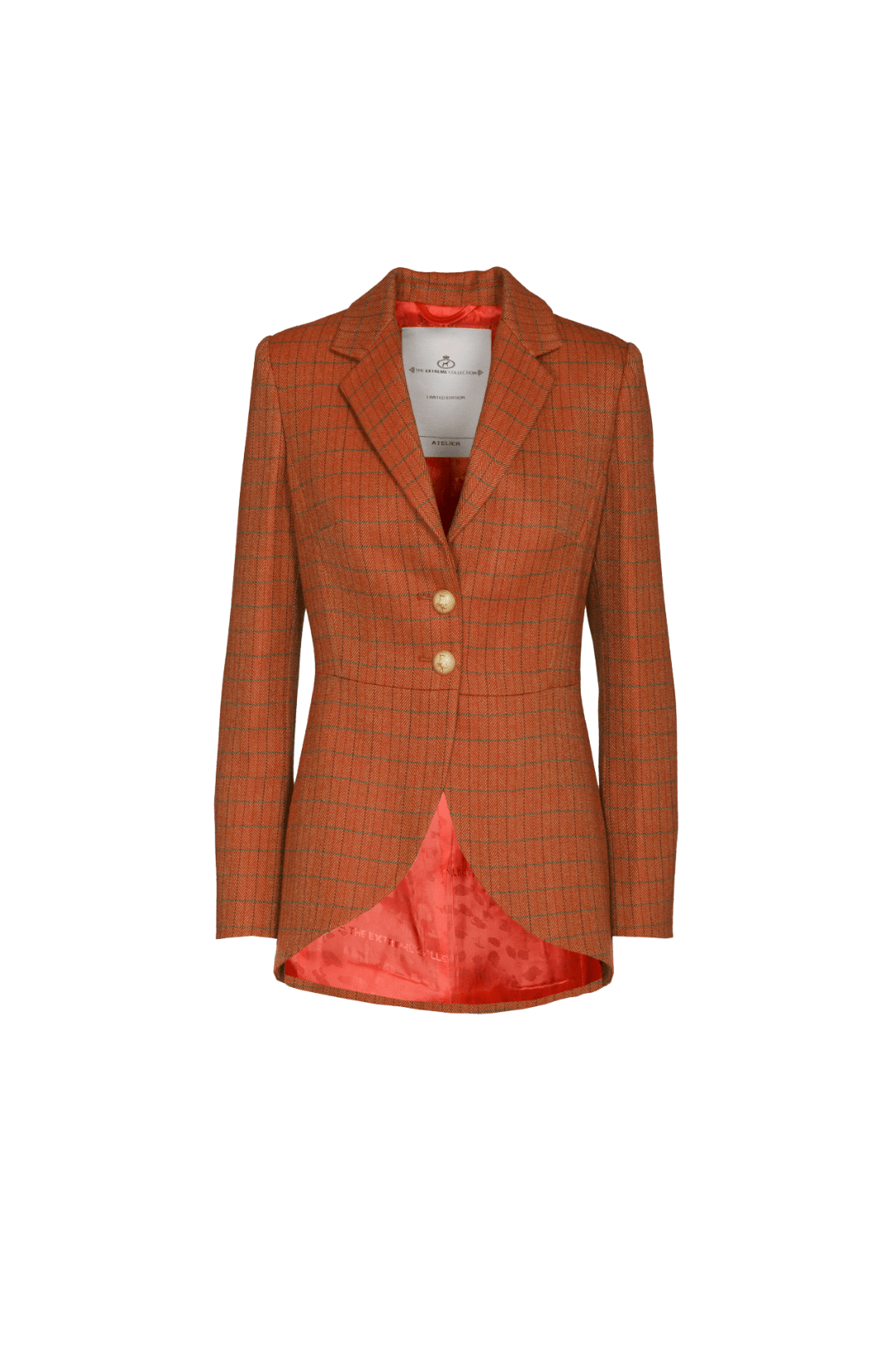 BLAZER LEVITA TERRACOTA BALMORAL - THE EXTREME COLLECTION