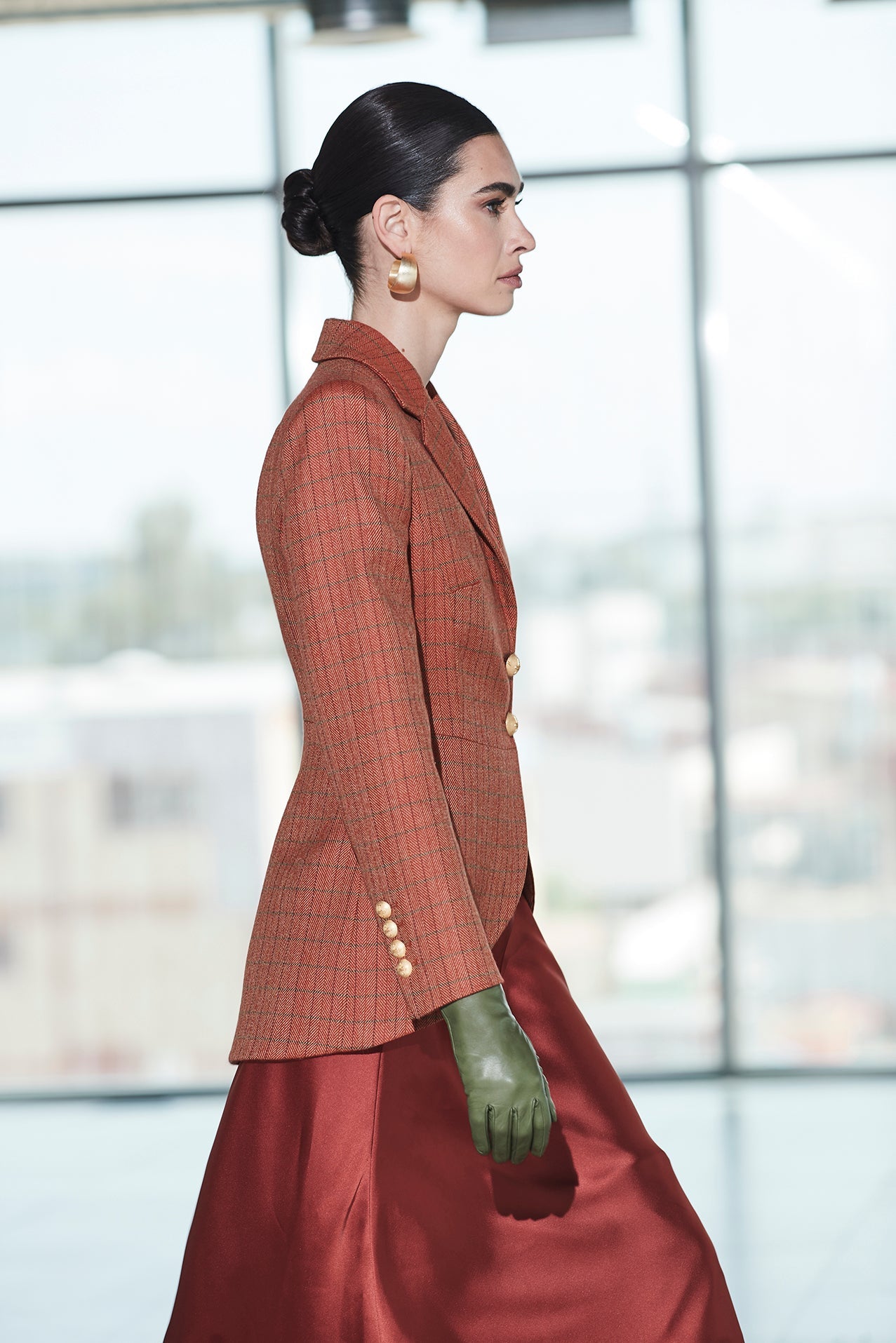 BLAZER LEVITA TERRACOTA BALMORAL - THE EXTREME COLLECTION