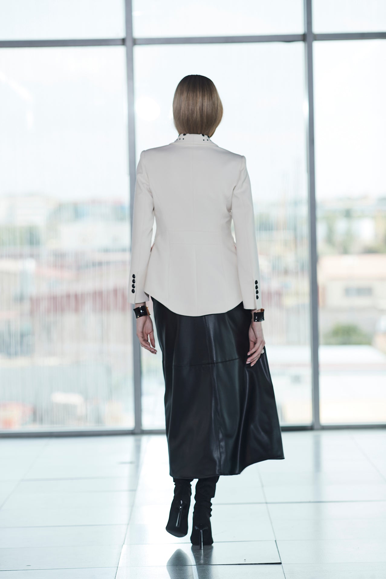 BLAZER MARFIL ELEANORE - THE EXTREME COLLECTION