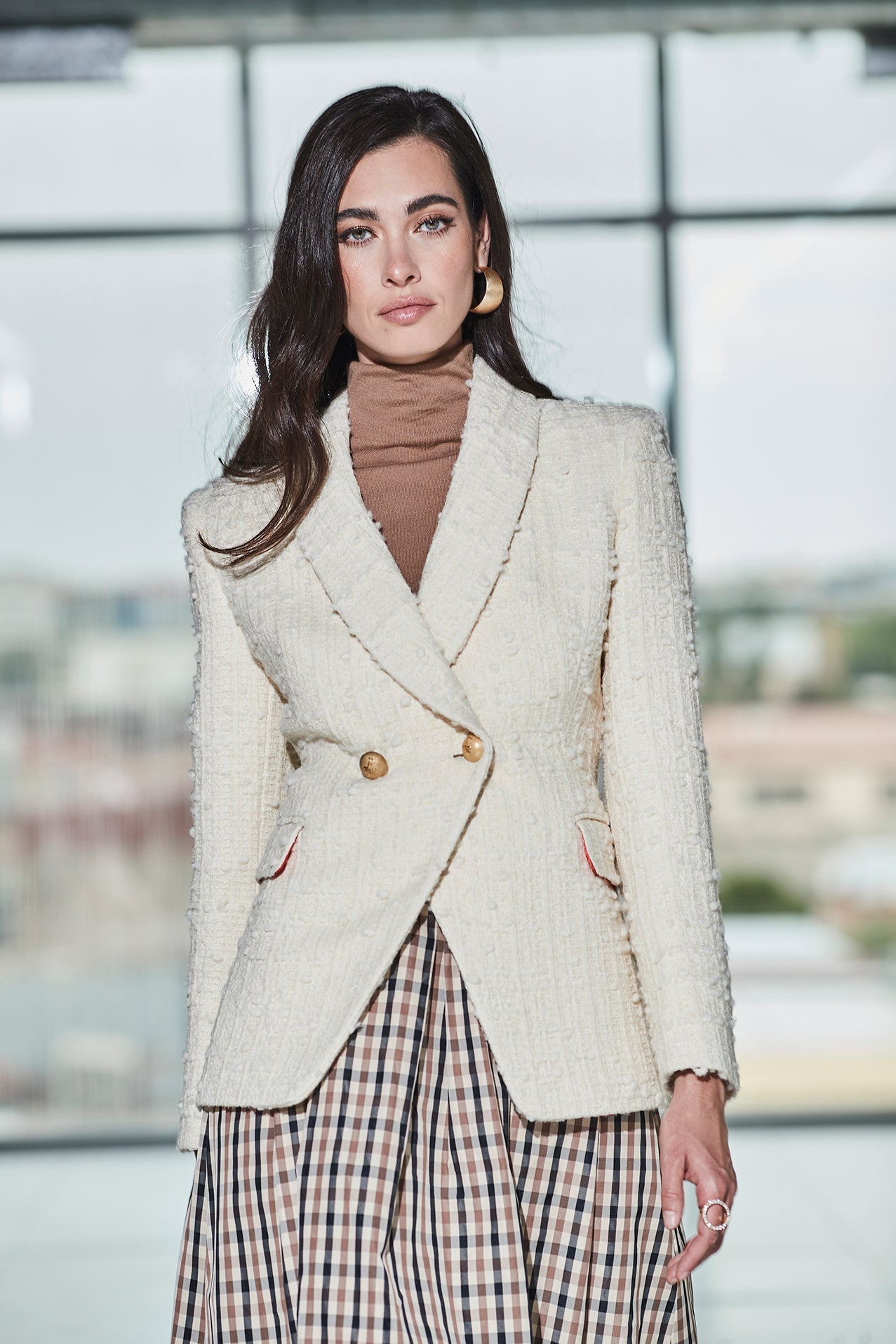 BLAZER MARFIL GIOTTO - THE EXTREME COLLECTION