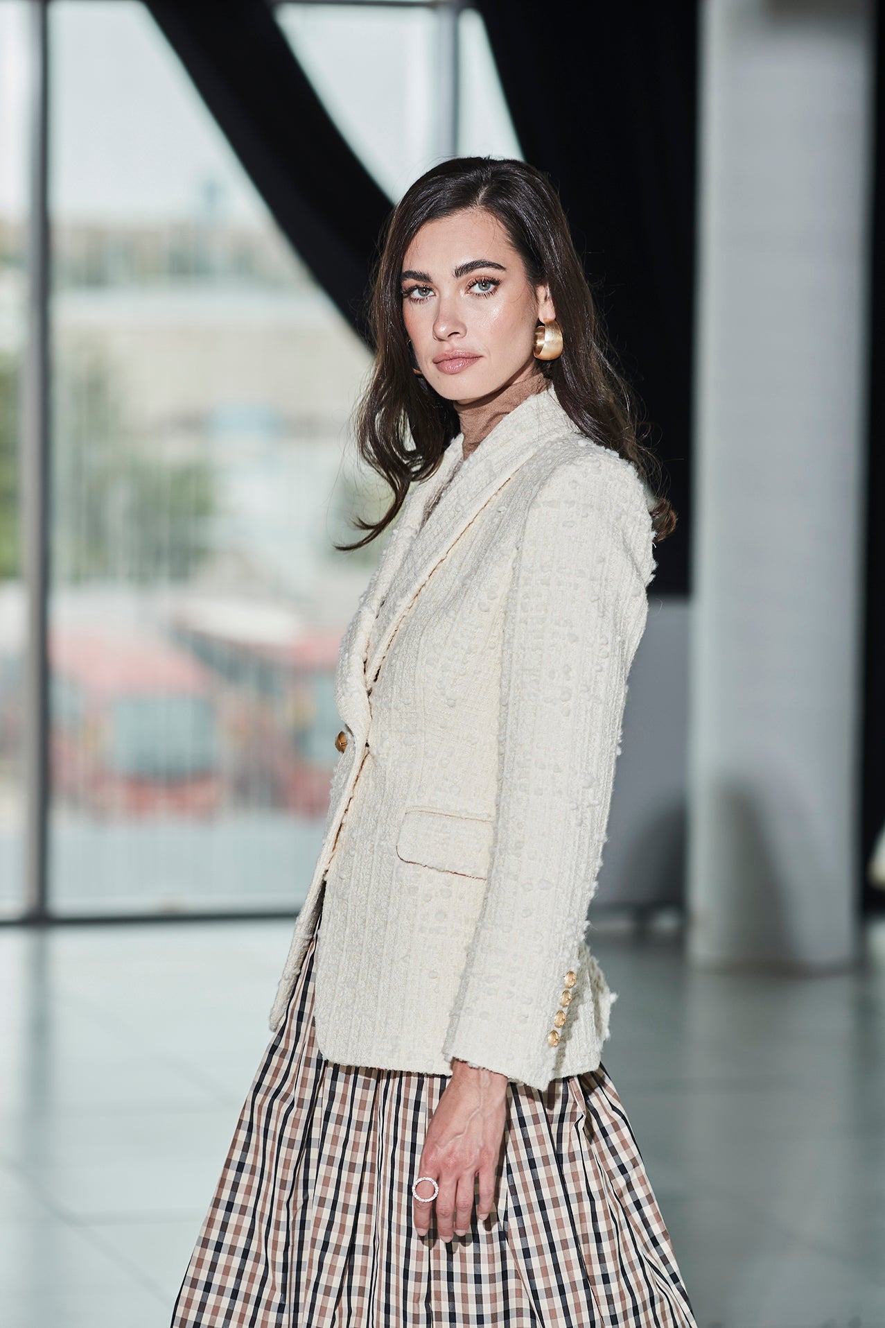 BLAZER MARFIL GIOTTO - THE EXTREME COLLECTION