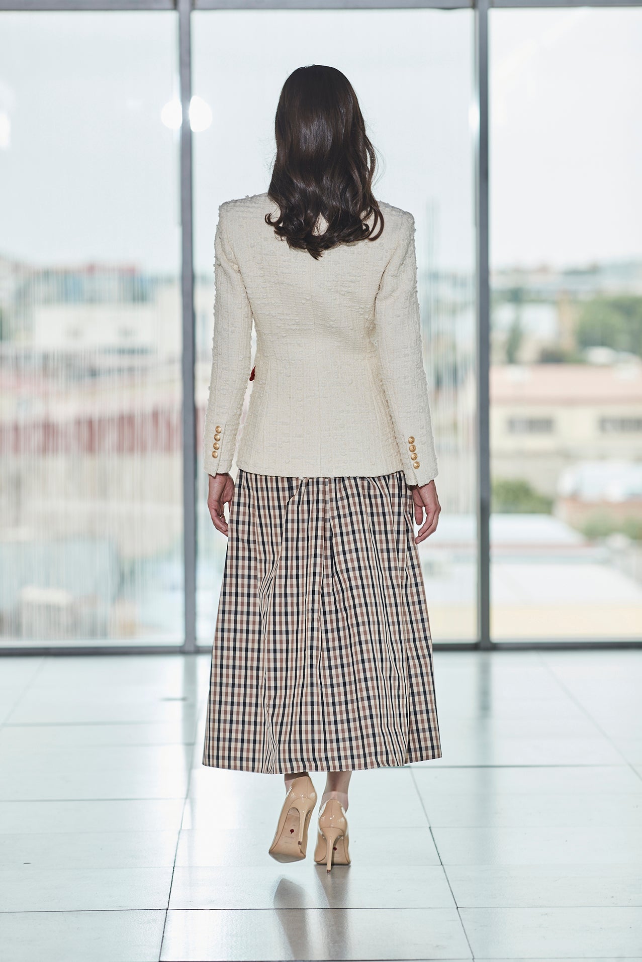 BLAZER MARFIL GIOTTO - THE EXTREME COLLECTION
