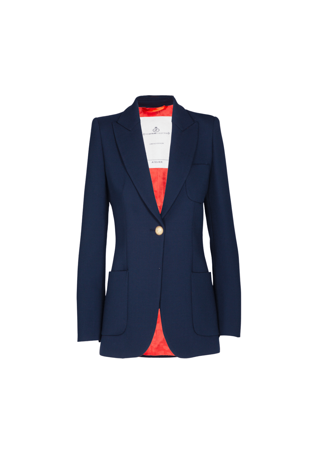 BLAZER MARINO BENEDETTA BOLSILLOS PLASTON - THE EXTREME COLLECTION