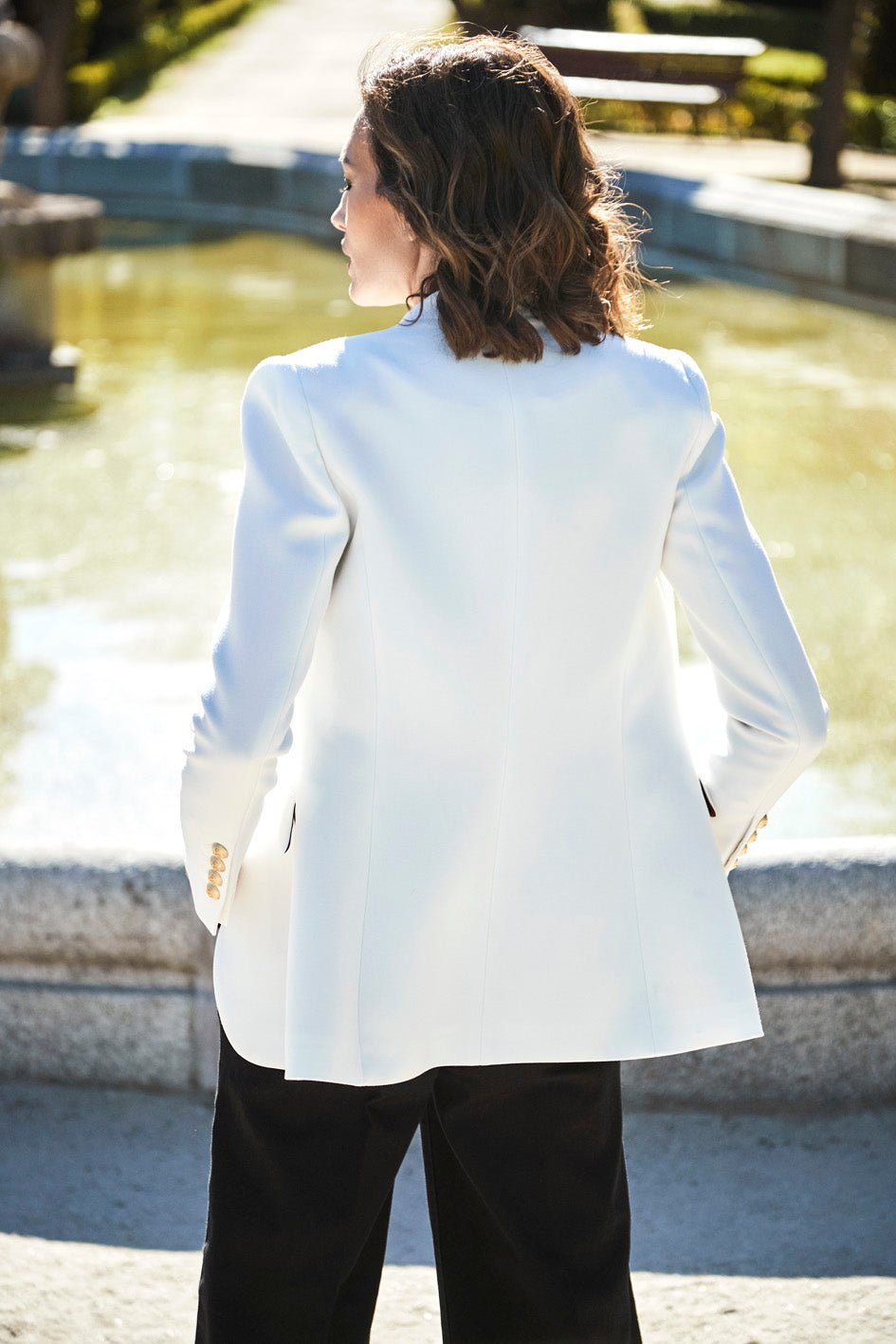 BLAZER MAUREEN WHITE - THE EXTREME COLLECTION