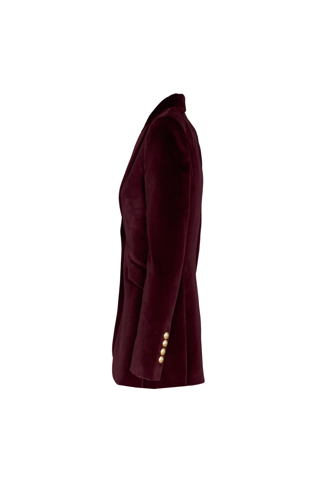 BLAZER MERLOT PARIS VELVET - THE EXTREME COLLECTION