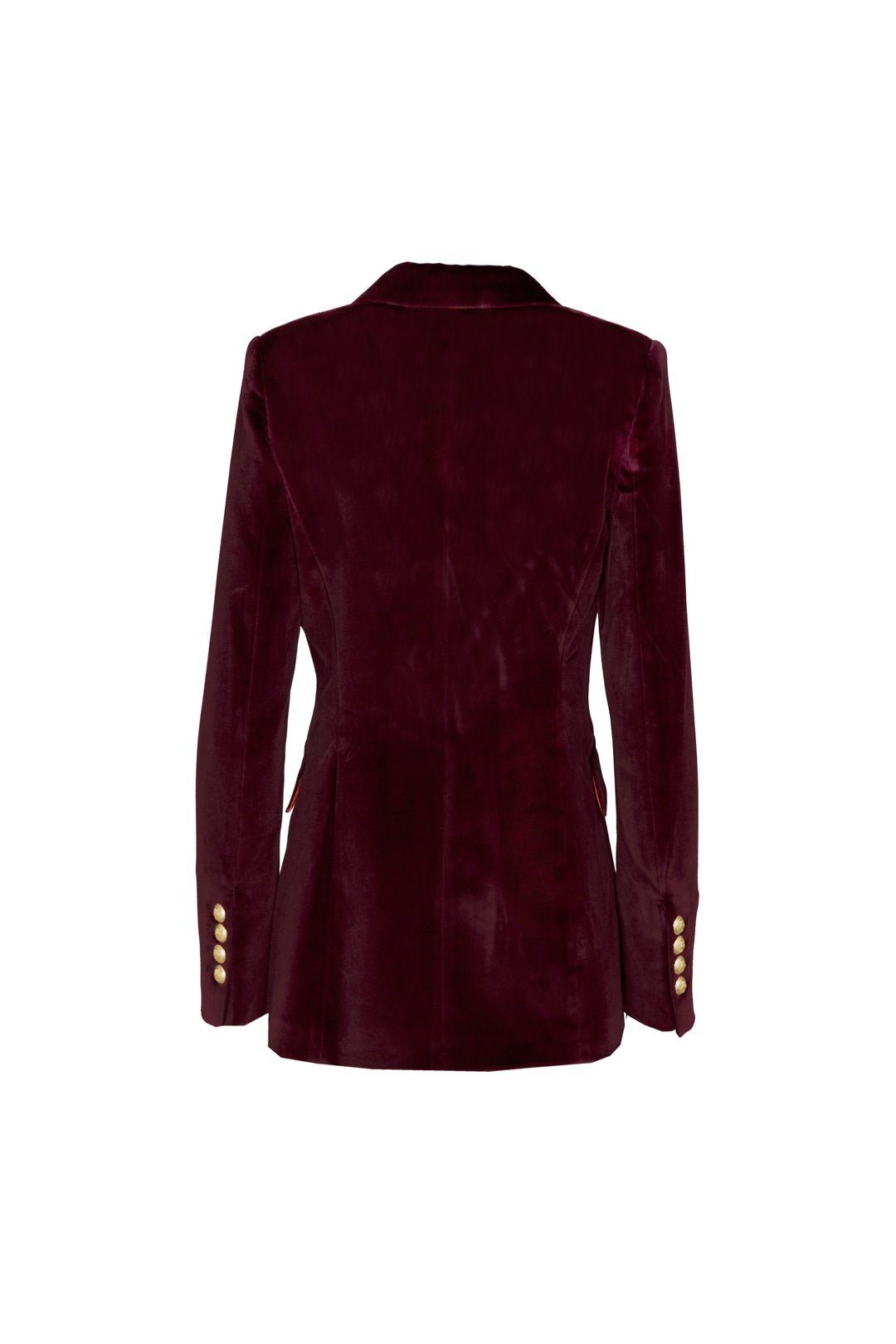 BLAZER MERLOT PARIS VELVET - THE EXTREME COLLECTION