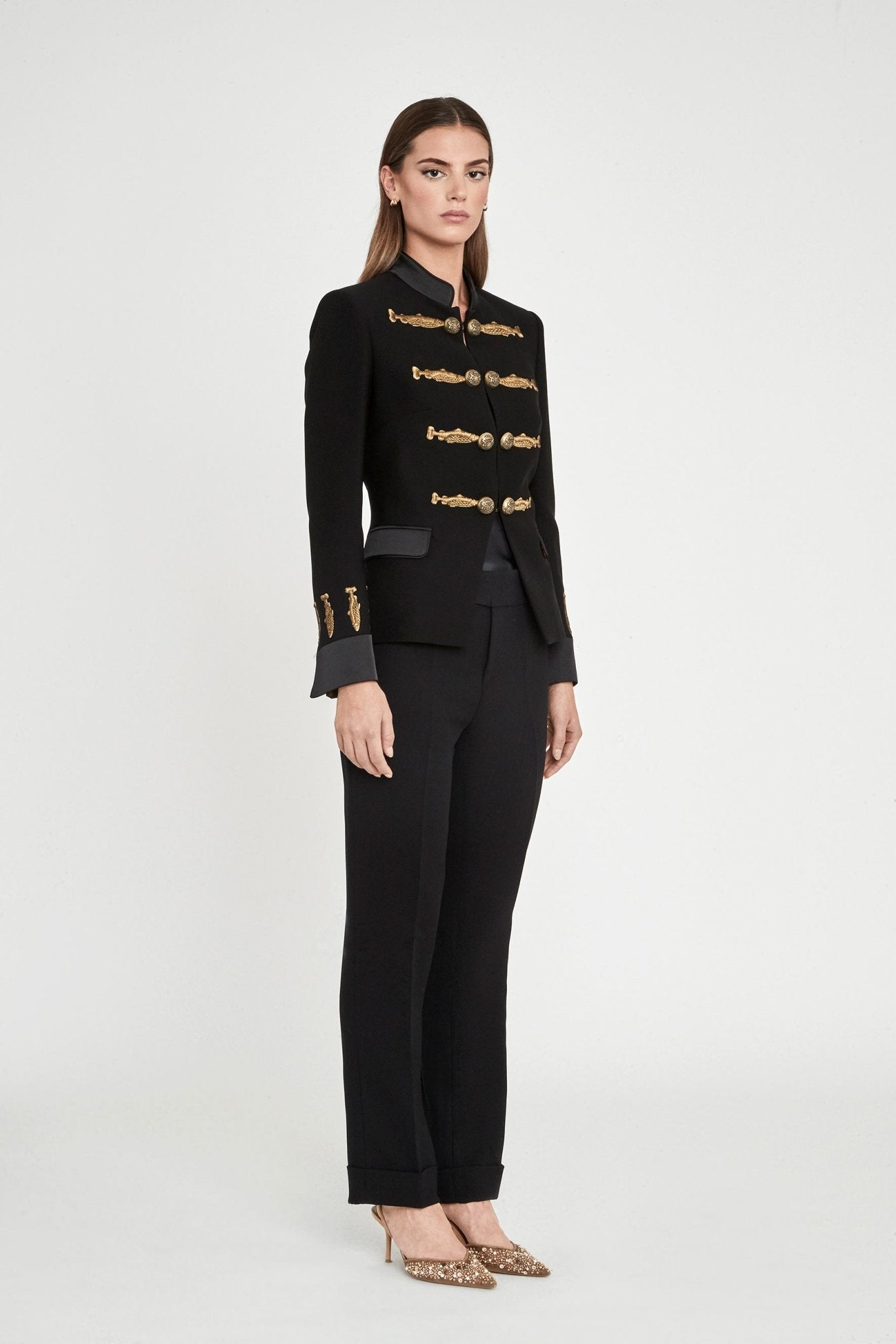 BLAZER MILITAR AZABACHE NUVOLA - THE EXTREME COLLECTION