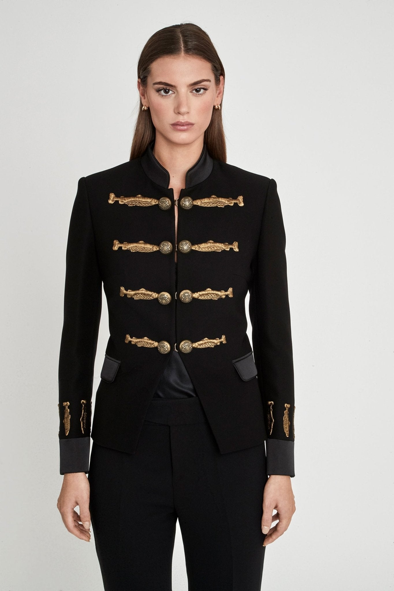 BLAZER MILITAR AZABACHE NUVOLA - THE EXTREME COLLECTION