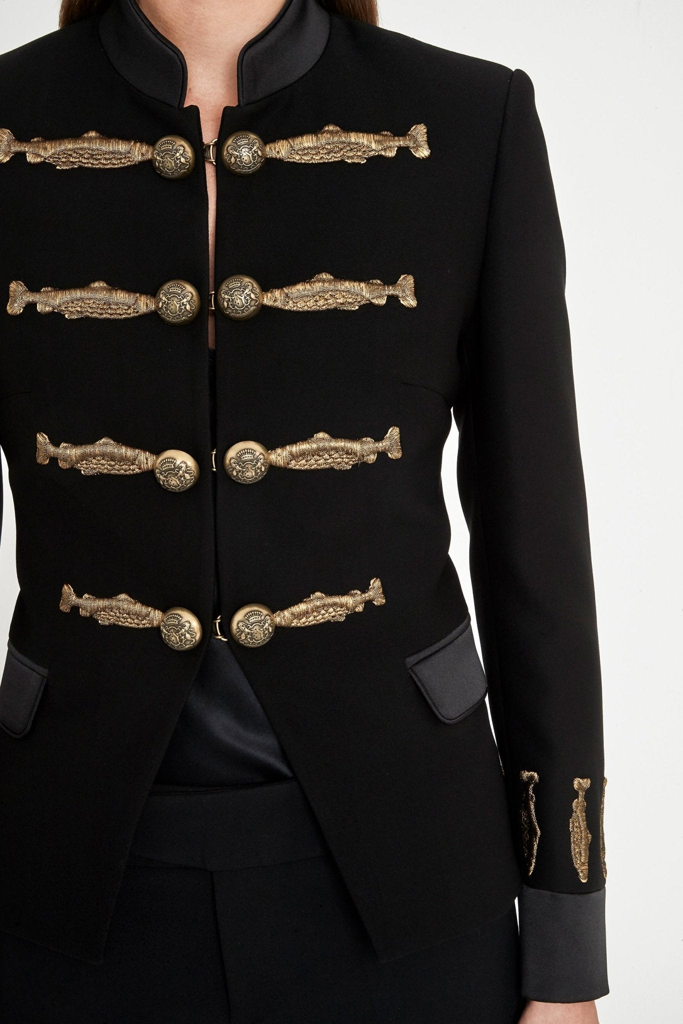 BLAZER MILITAR AZABACHE NUVOLA - THE EXTREME COLLECTION