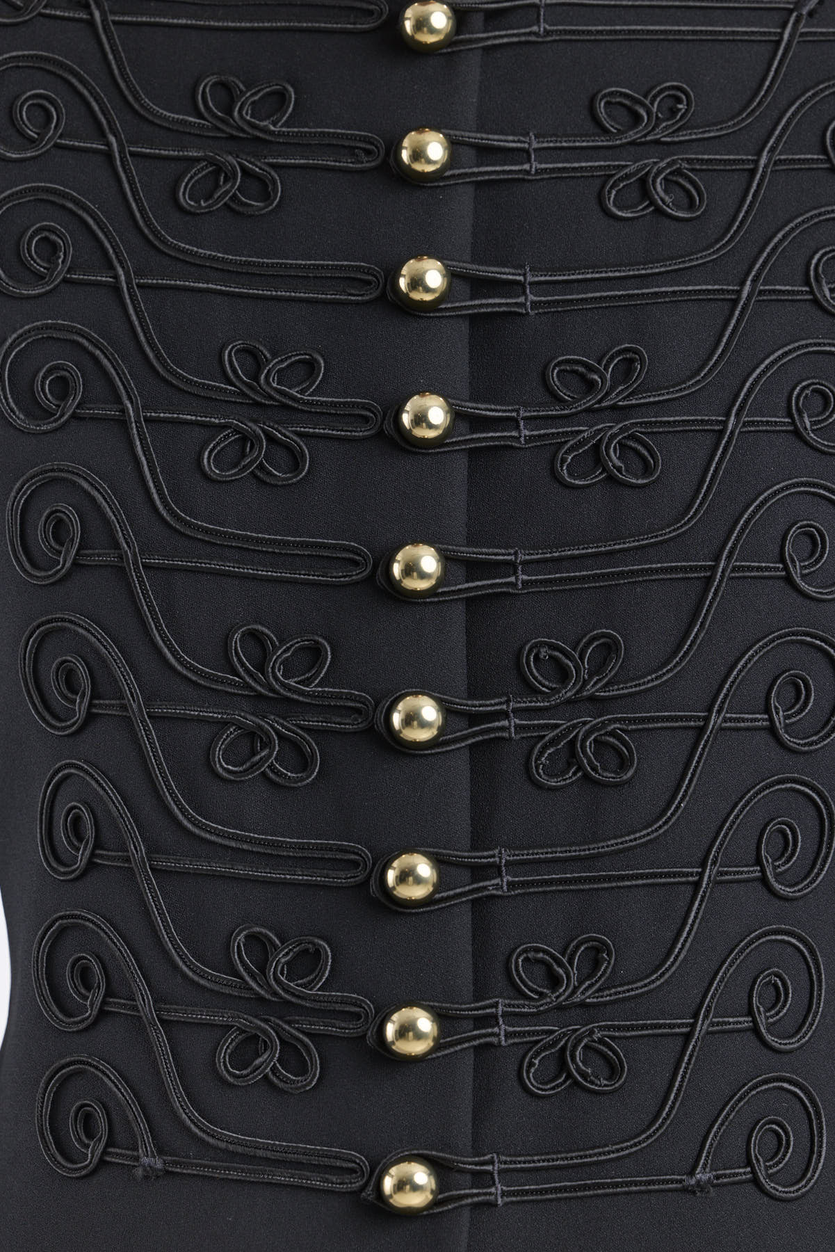 BLAZER MILITAR AZABACHE SOUTAGE LA SPEZIA - THE EXTREME COLLECTION