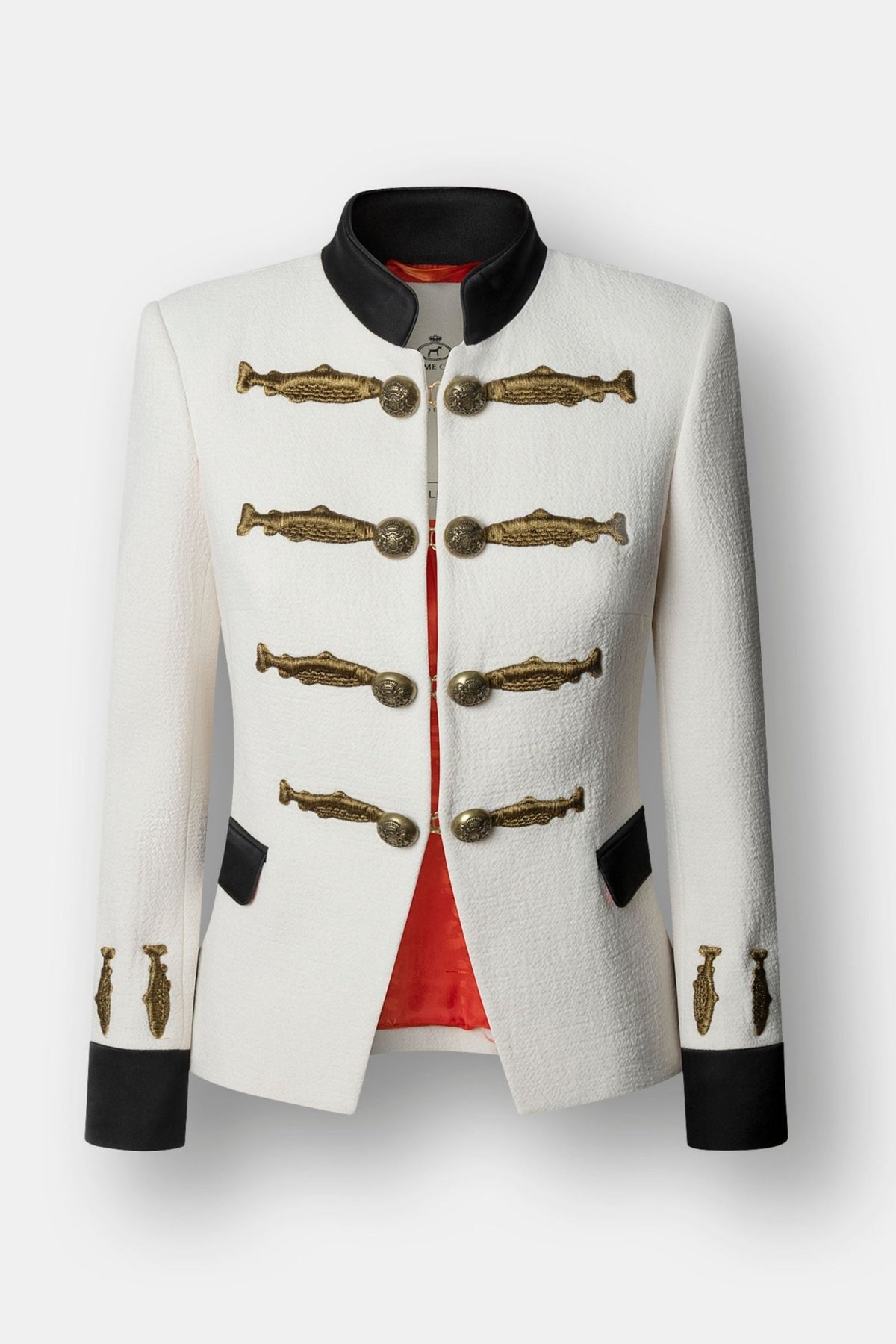 Blazer militar blanco roto Nuvola - Edición Limitada - THE EXTREME COLLECTION