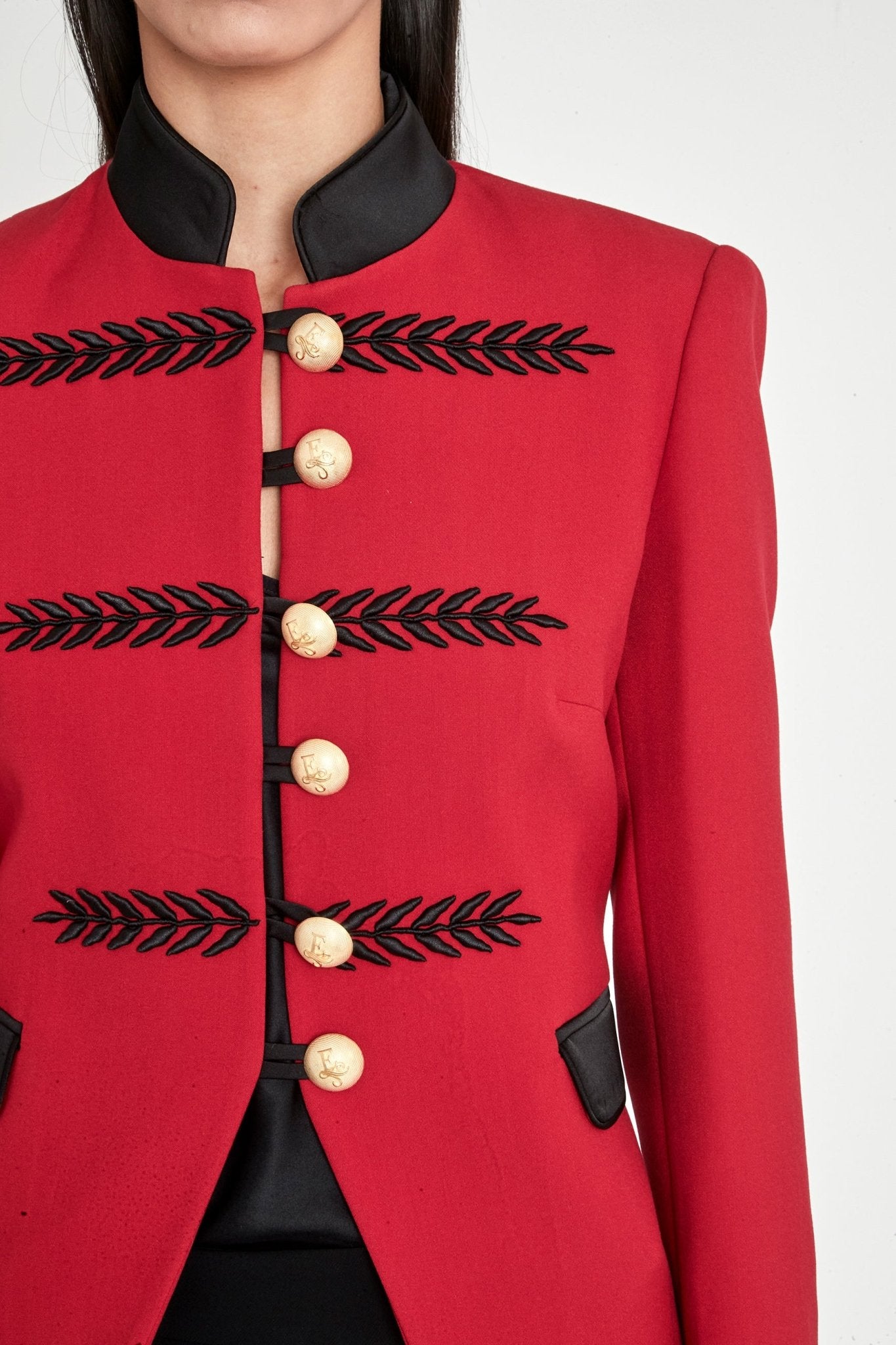 BLAZER MILITAR CARMIN RENATA 01 - THE EXTREME COLLECTION