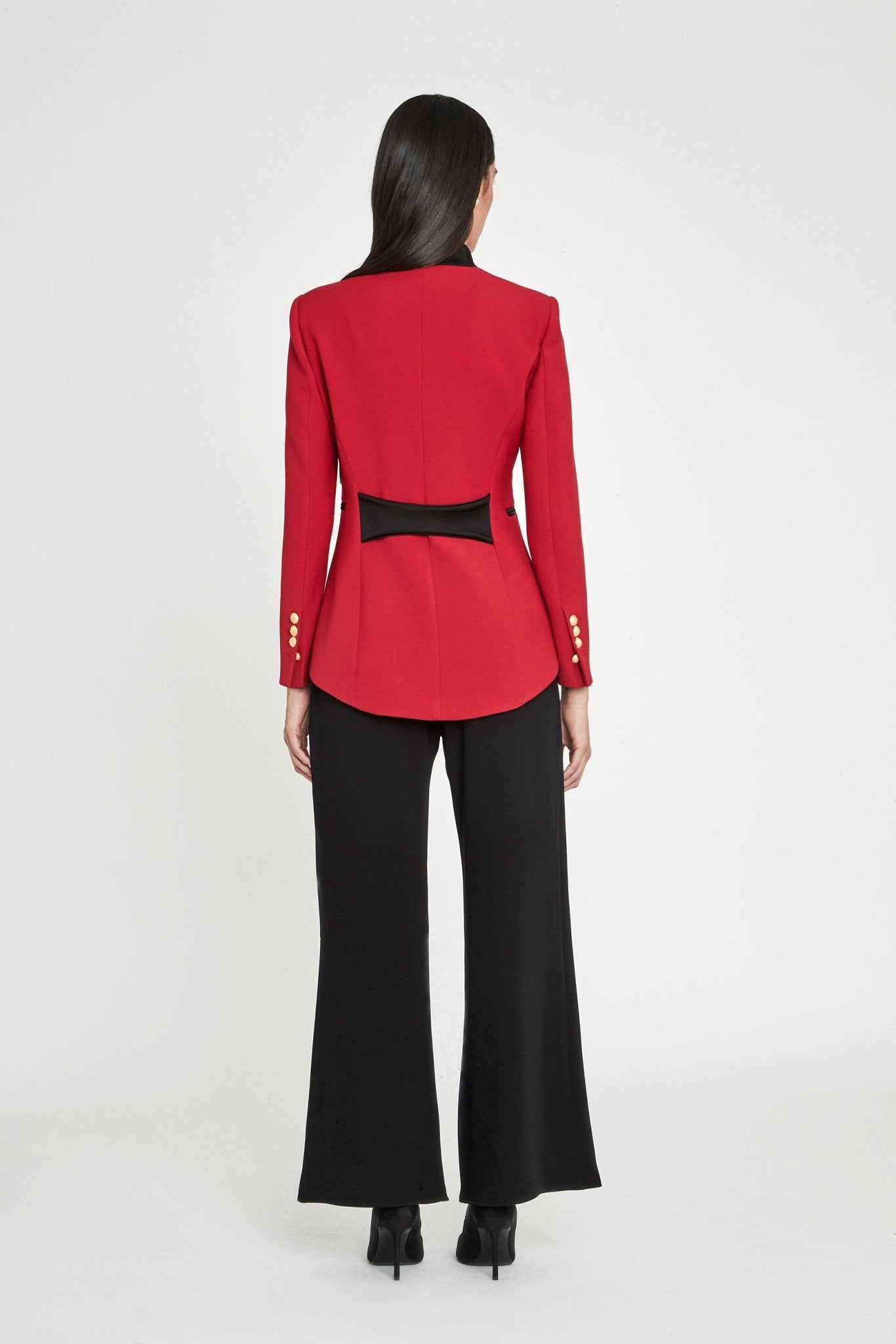 BLAZER MILITAR CARMIN RENATA BLACK - THE EXTREME COLLECTION