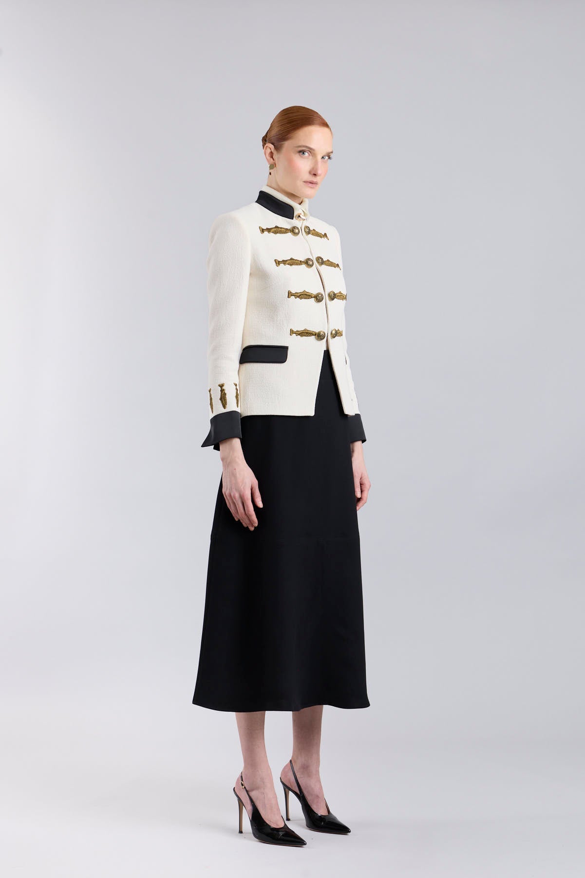 BLAZER MILITAR MARFIL NUVOLA - THE EXTREME COLLECTION