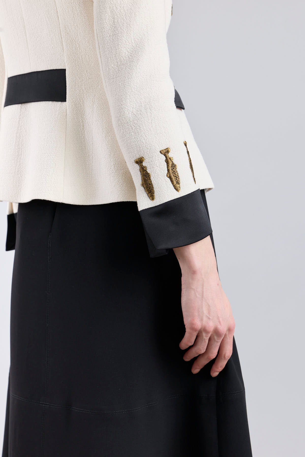 BLAZER MILITAR MARFIL NUVOLA - THE EXTREME COLLECTION