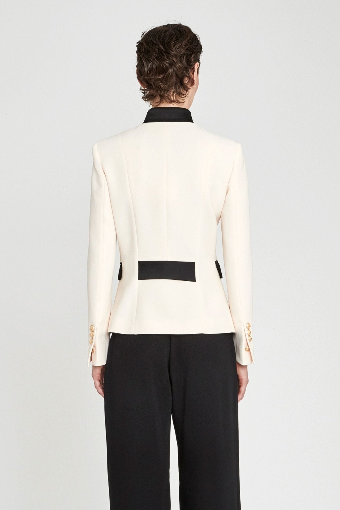 BLAZER MILITAR MARFIL RENATA 01 - THE EXTREME COLLECTION