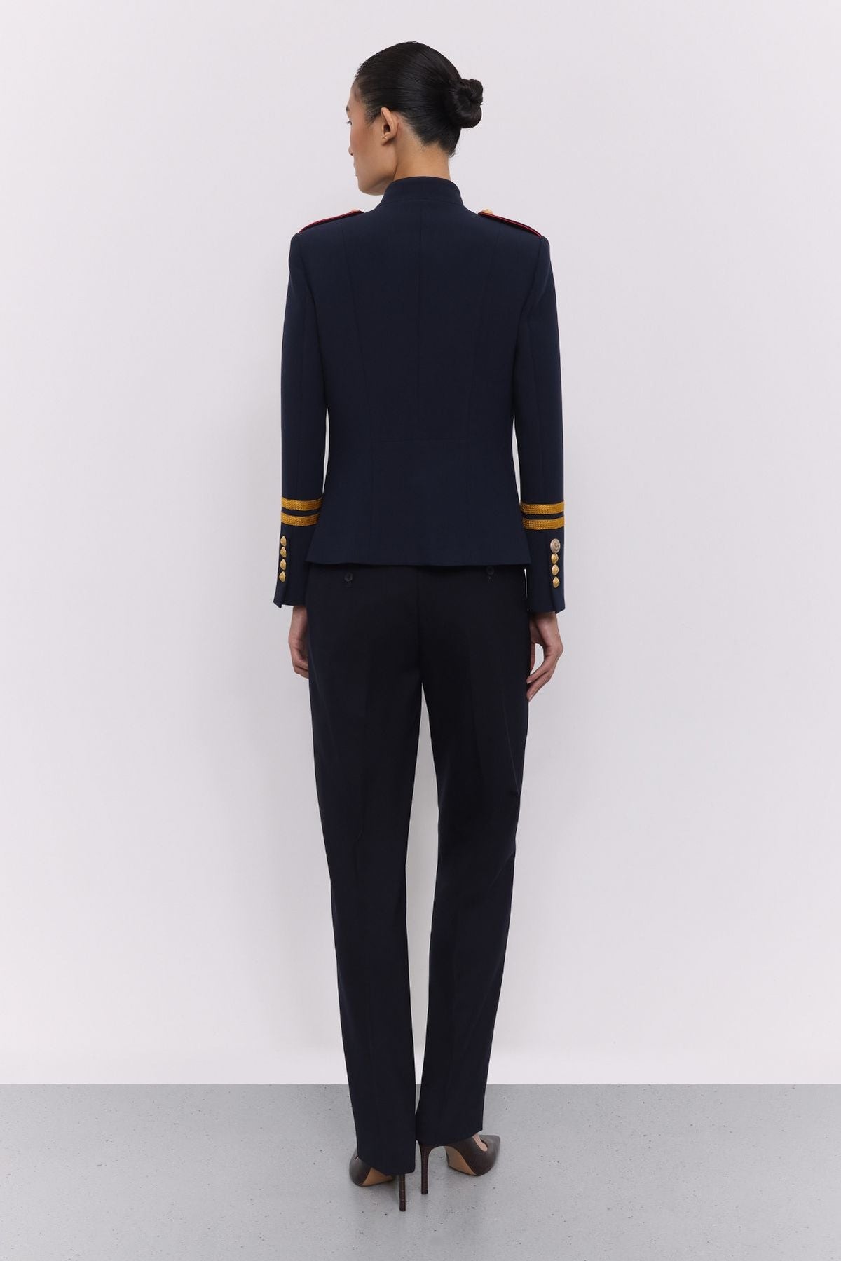 Blazer militar marino Claudia London - Edicion Limitada - THE EXTREME COLLECTION
