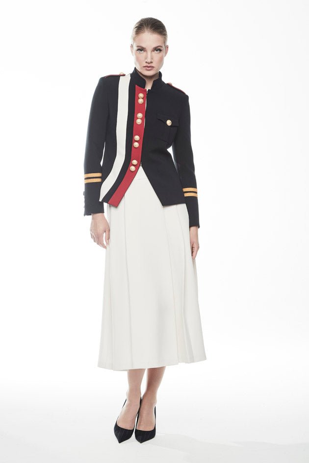 BLAZER MILITAR MARINO CLAUDIA LONDON - THE EXTREME COLLECTION