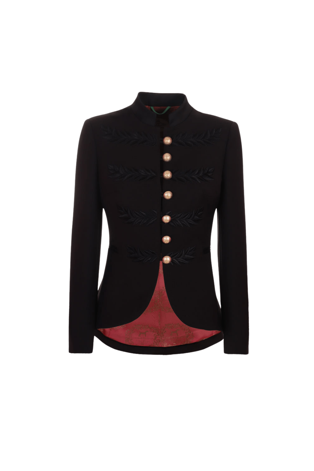 BLAZER MILITAR RENATA BLACK - THE EXTREME COLLECTION