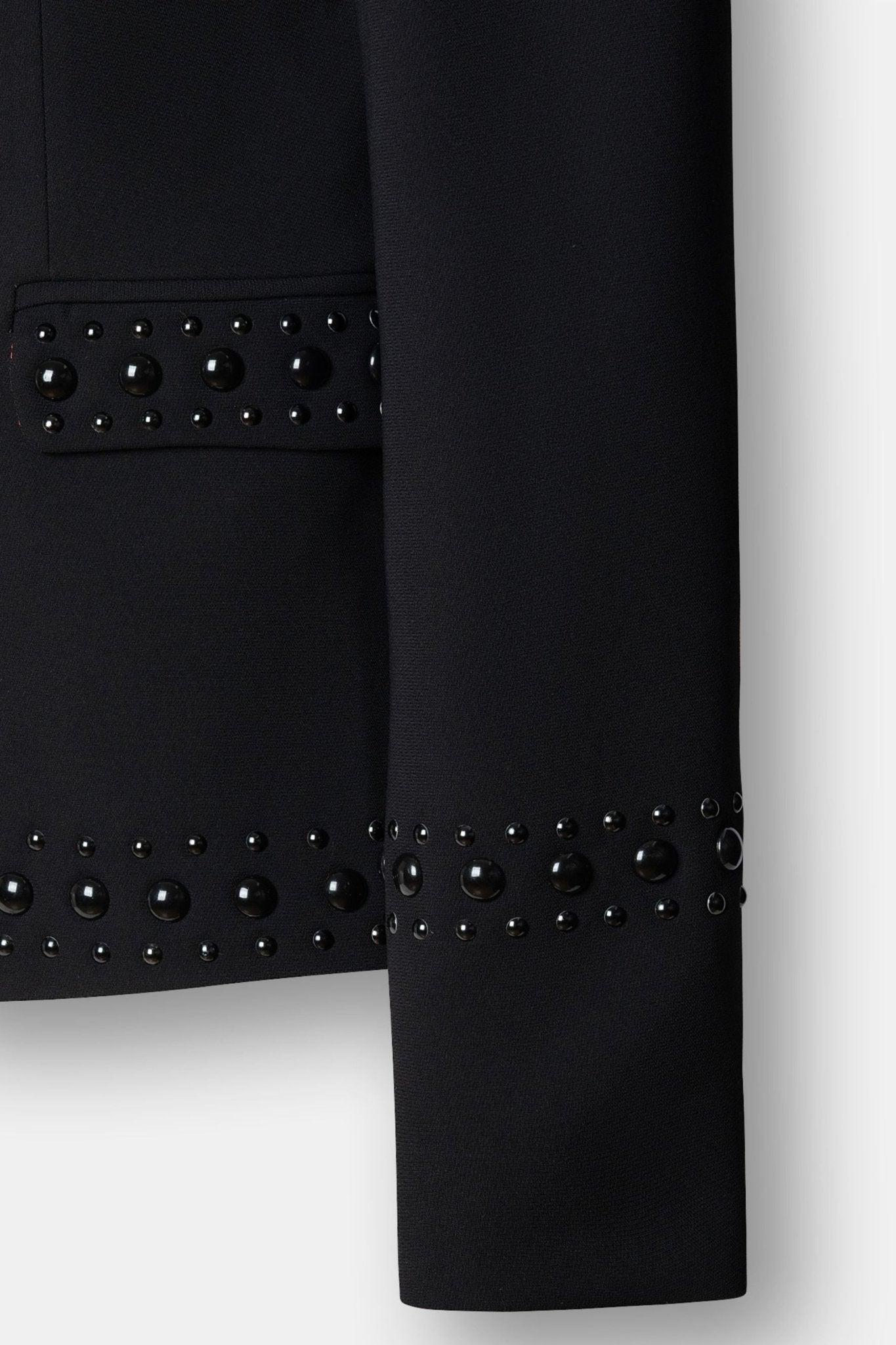 Blazer negra con tachuelas Rock Star - Edición Limitada - THE EXTREME COLLECTION