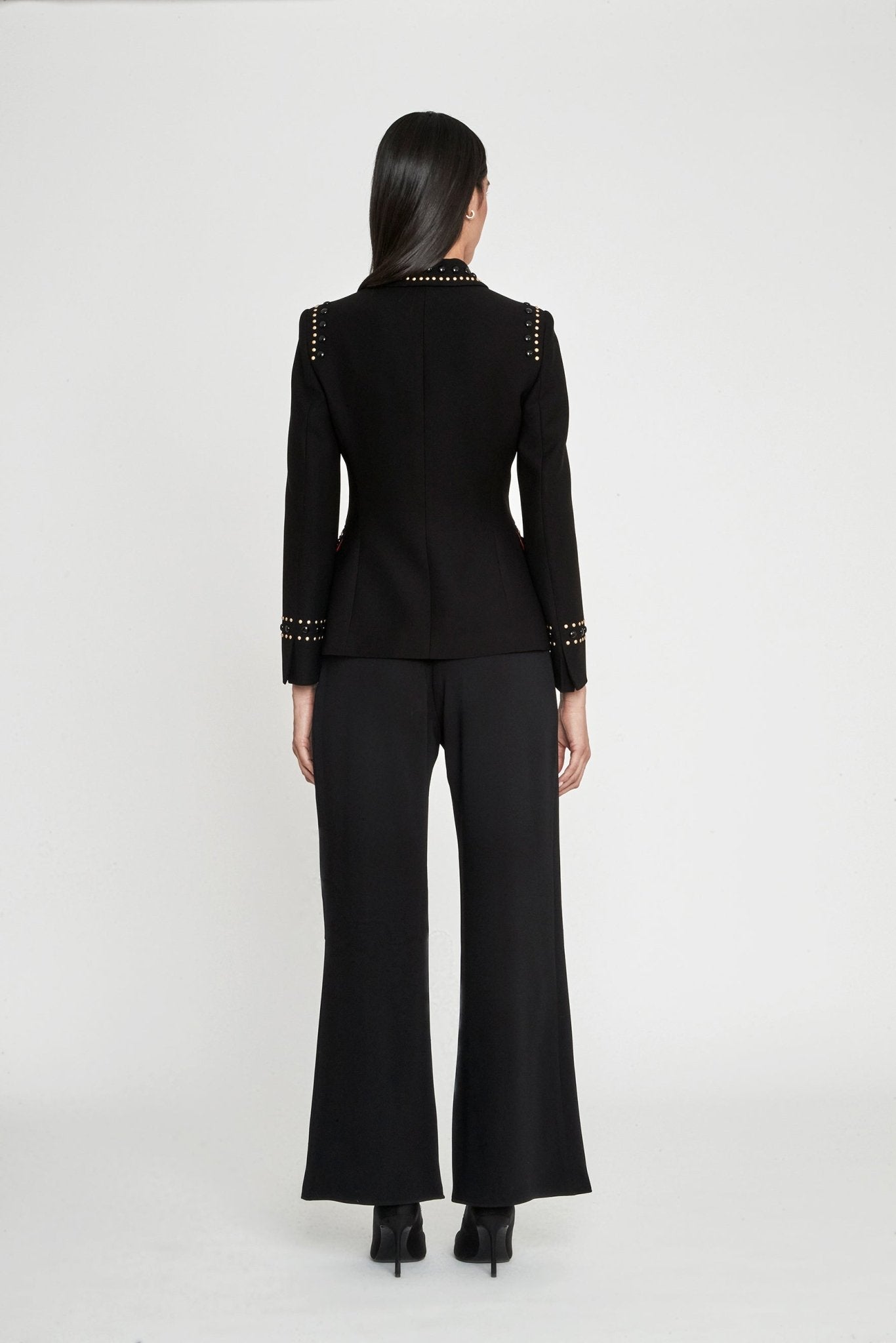 BLAZER NEGRO ROCK STAR - THE EXTREME COLLECTION