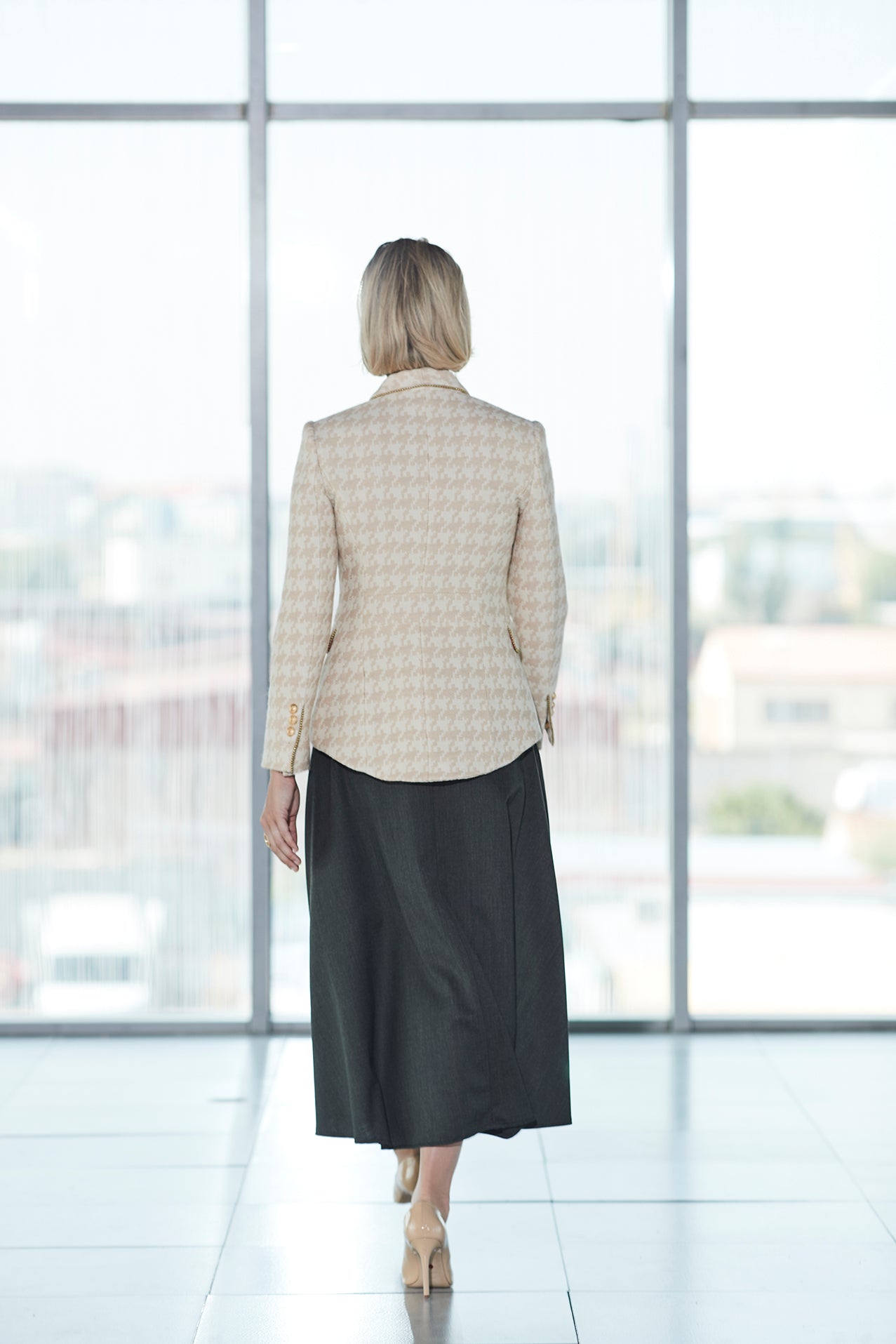 BLAZER PATA DE GALLO ARENA HONORE - THE EXTREME COLLECTION