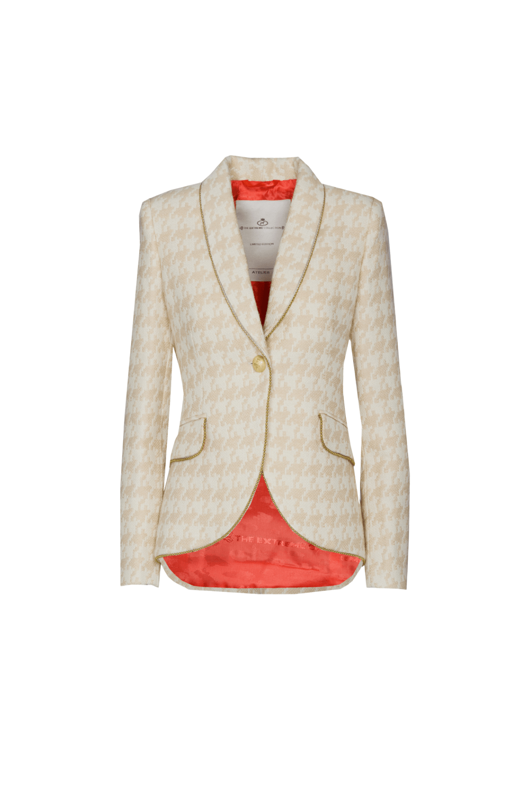 BLAZER PATA DE GALLO ARENA HONORE - THE EXTREME COLLECTION
