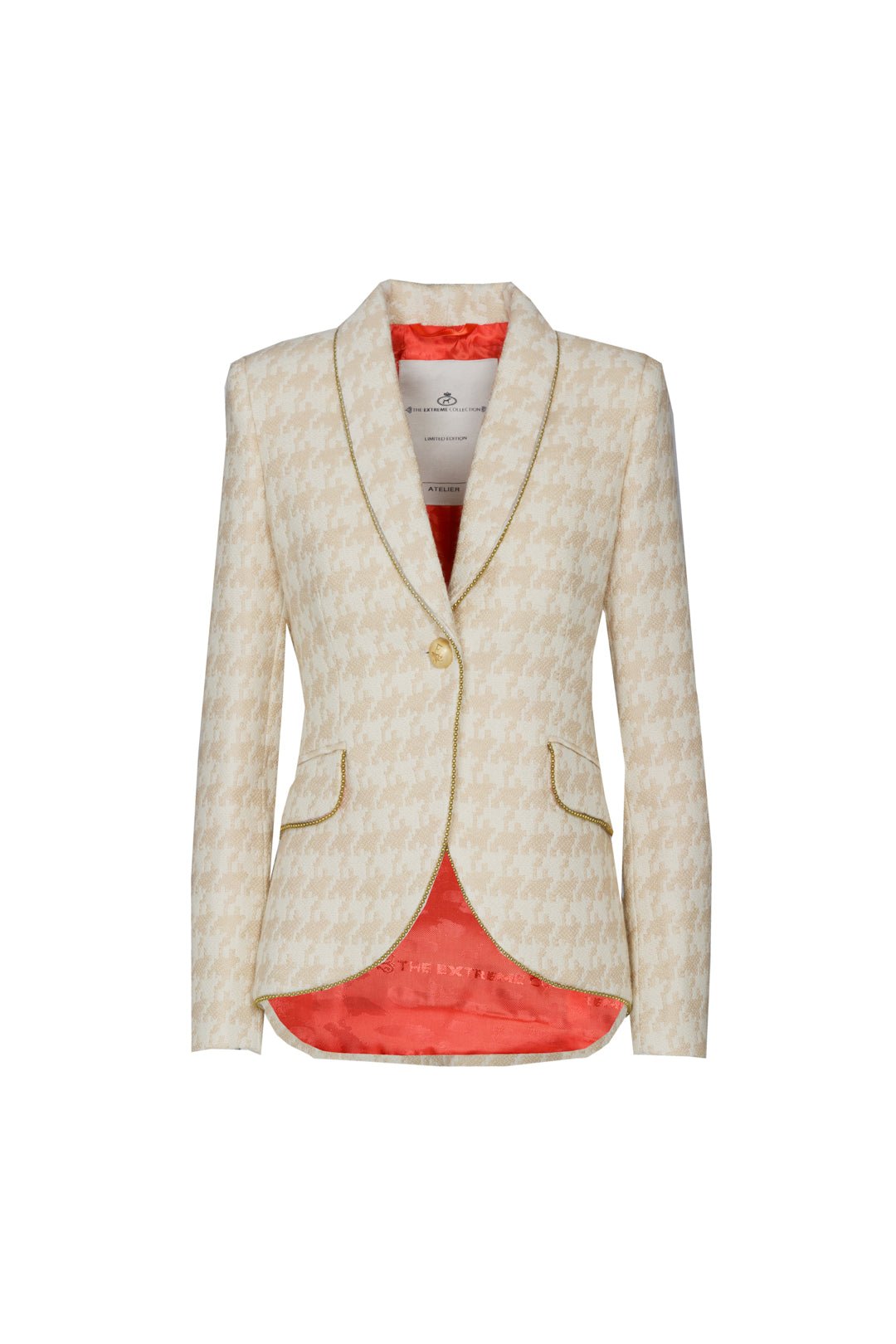 BLAZER PATA DE GALLO ARENA HONORE - THE EXTREME COLLECTION