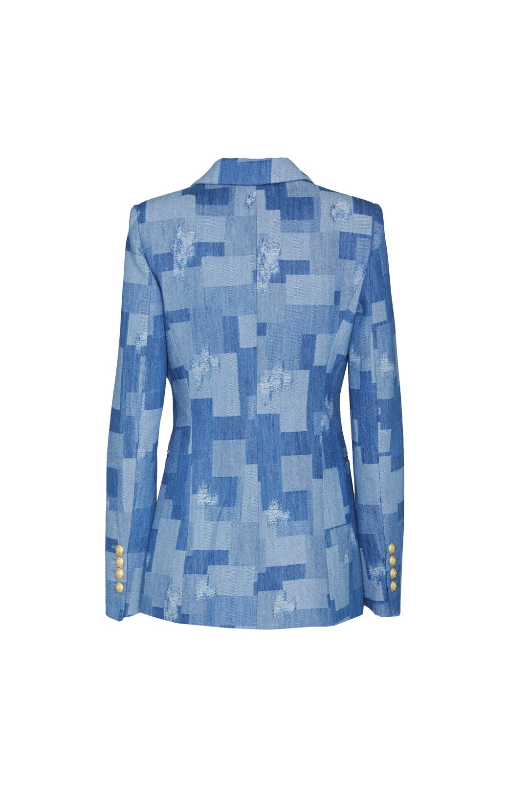 BLAZER PATCHWORK DENIM DUKE - 05 - THE EXTREME COLLECTION