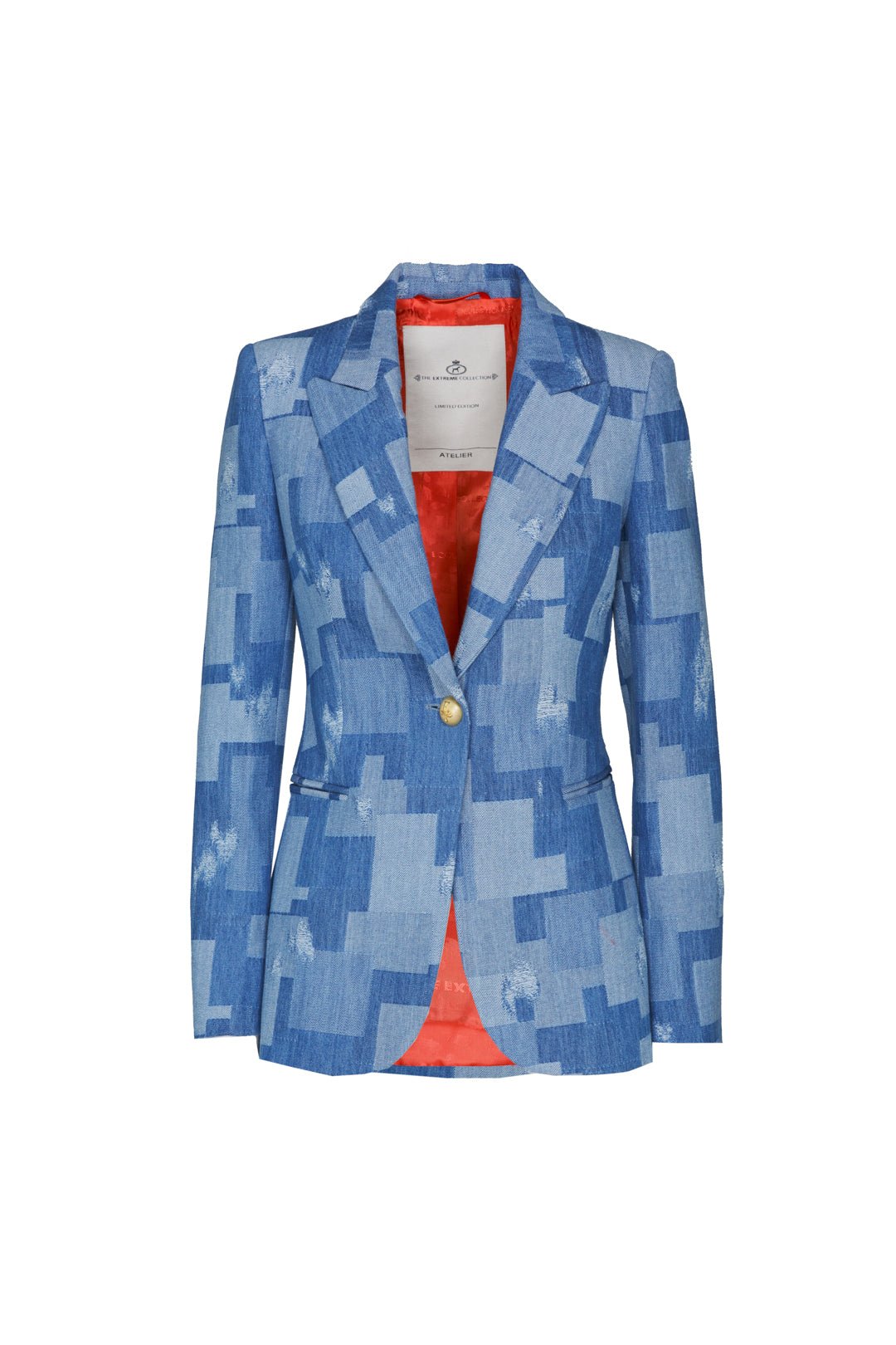 BLAZER PATCHWORK DENIM DUKE - 05 - THE EXTREME COLLECTION