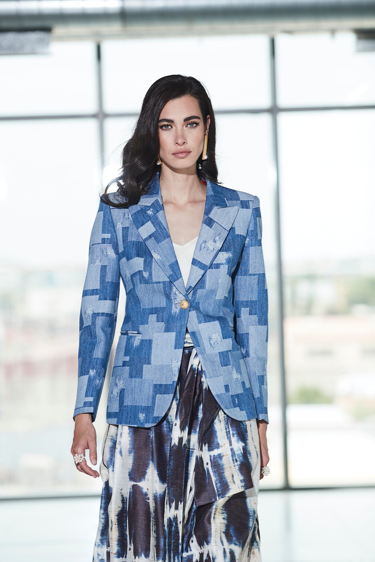 BLAZER PATCHWORK DENIM DUKE - 05 - THE EXTREME COLLECTION