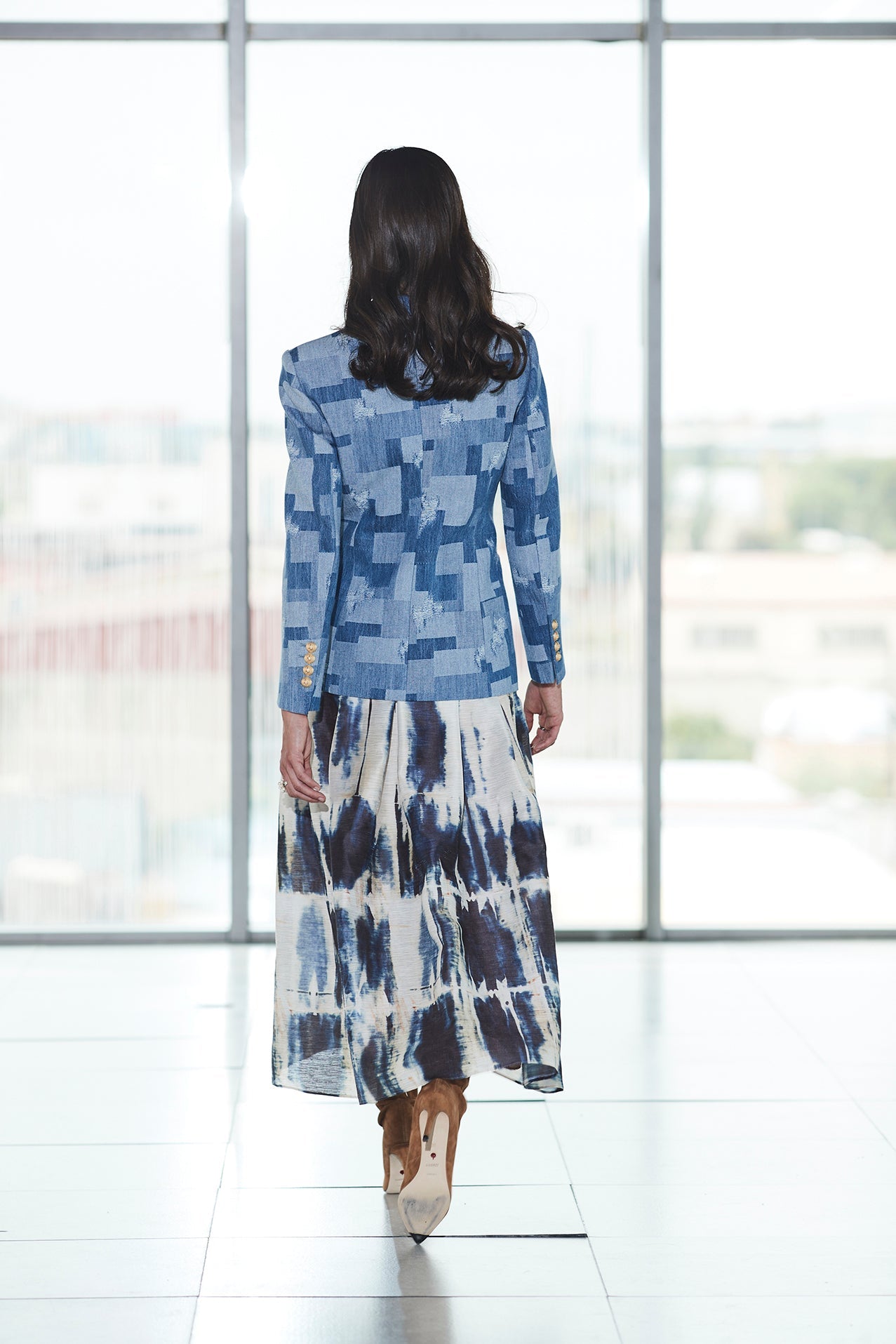 BLAZER PATCHWORK DENIM DUKE - 05 - THE EXTREME COLLECTION