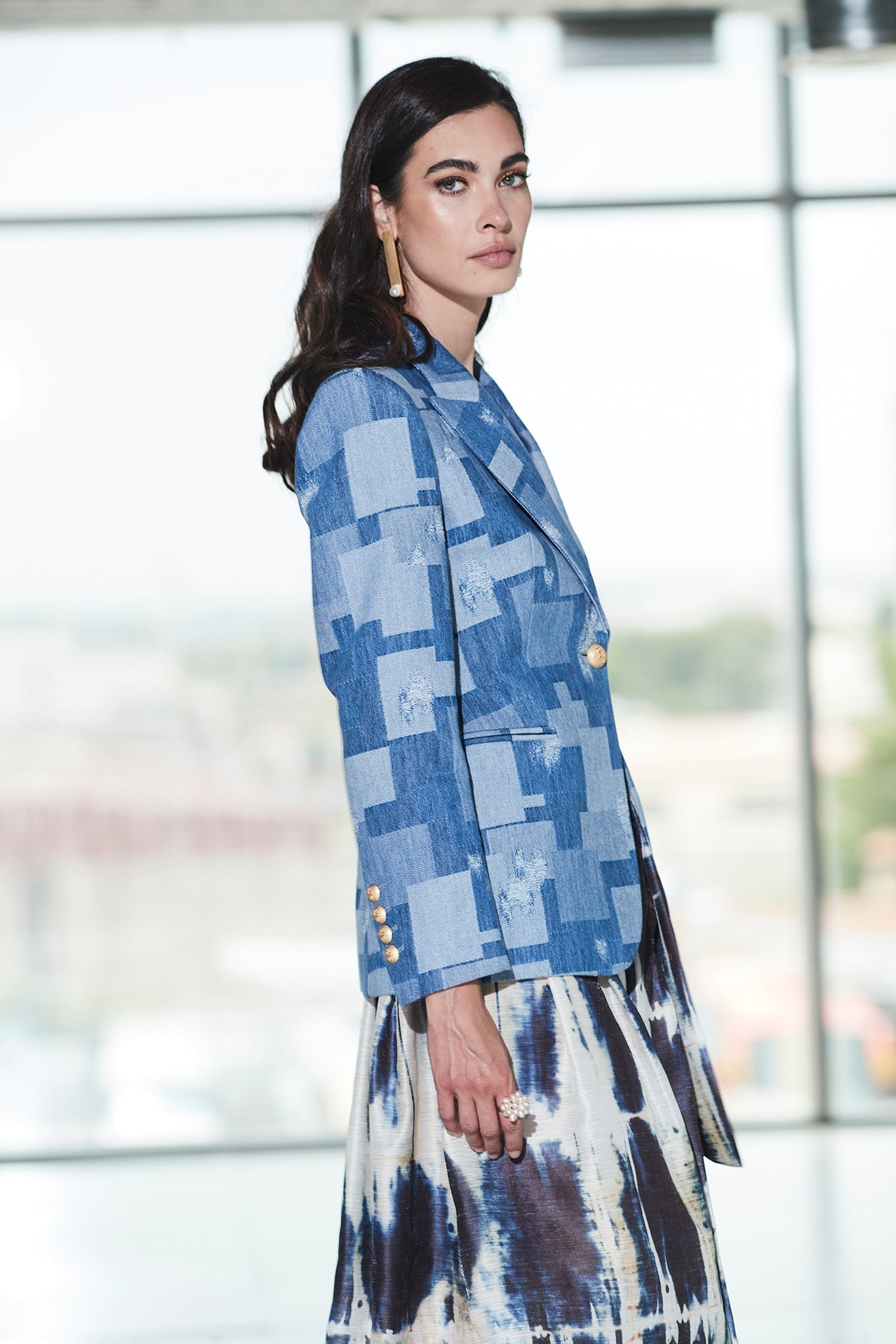 BLAZER PATCHWORK DENIM DUKE - 05 - THE EXTREME COLLECTION