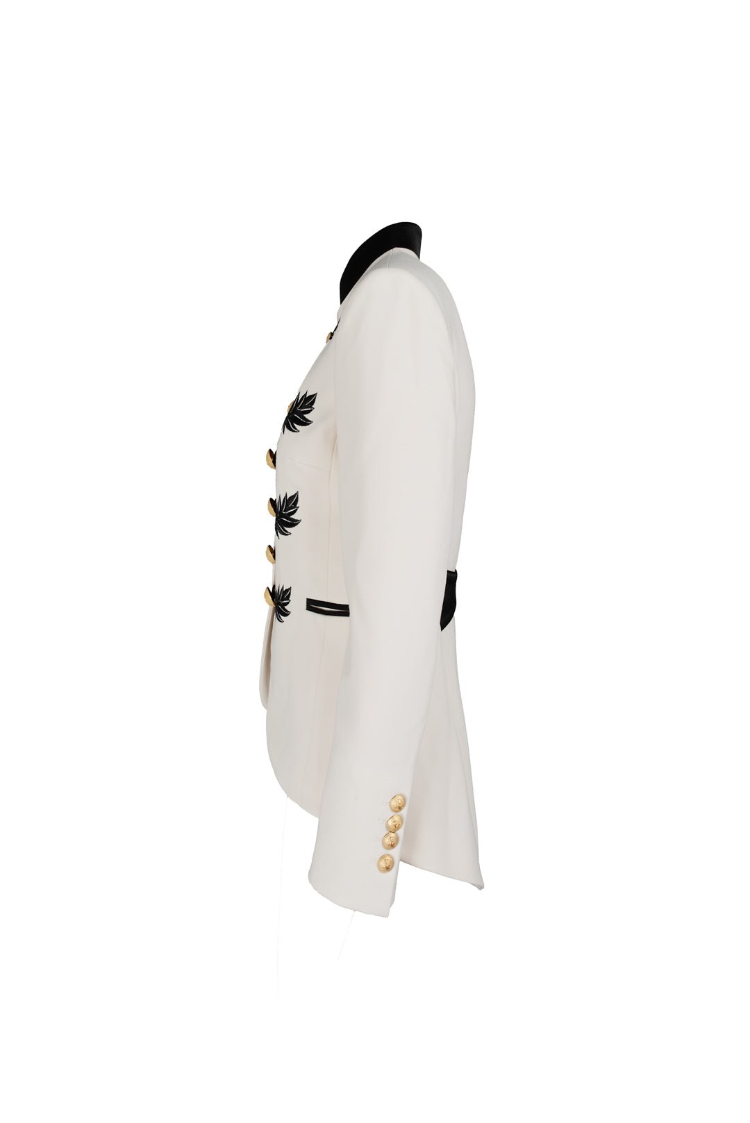 BLAZER BORDADA MARFIL RENATA LOVE - THE EXTREME COLLECTION