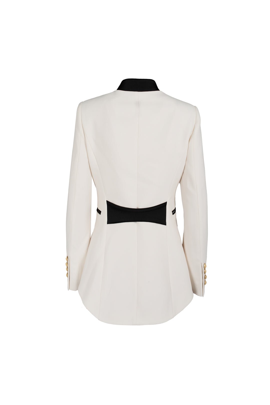 BLAZER BORDADA MARFIL RENATA LOVE - THE EXTREME COLLECTION