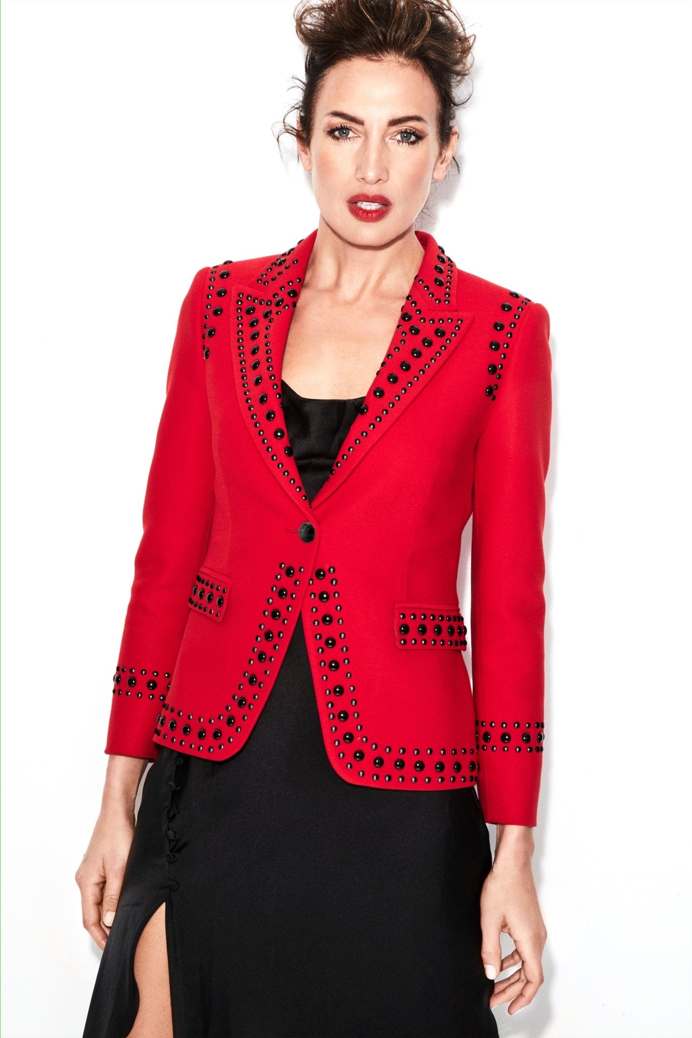 BLAZER ROJO ROCK STAR - THE EXTREME COLLECTION