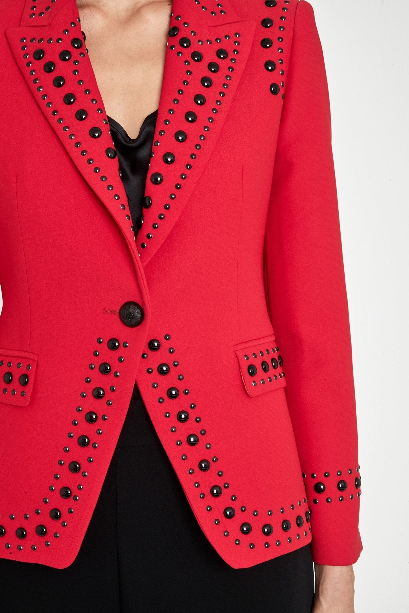 BLAZER ROJO ROCK STAR - THE EXTREME COLLECTION