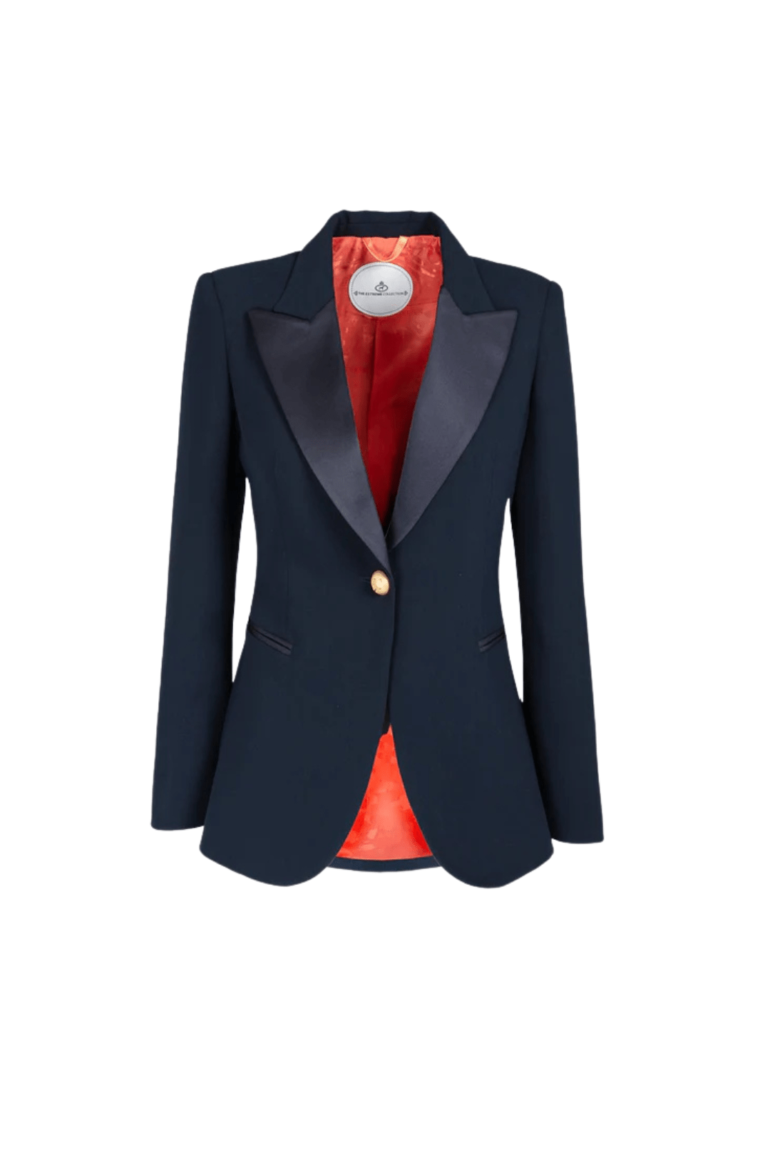 BLAZER SOLAPA RASO INDIGO CARLOTTA - THE EXTREME COLLECTION